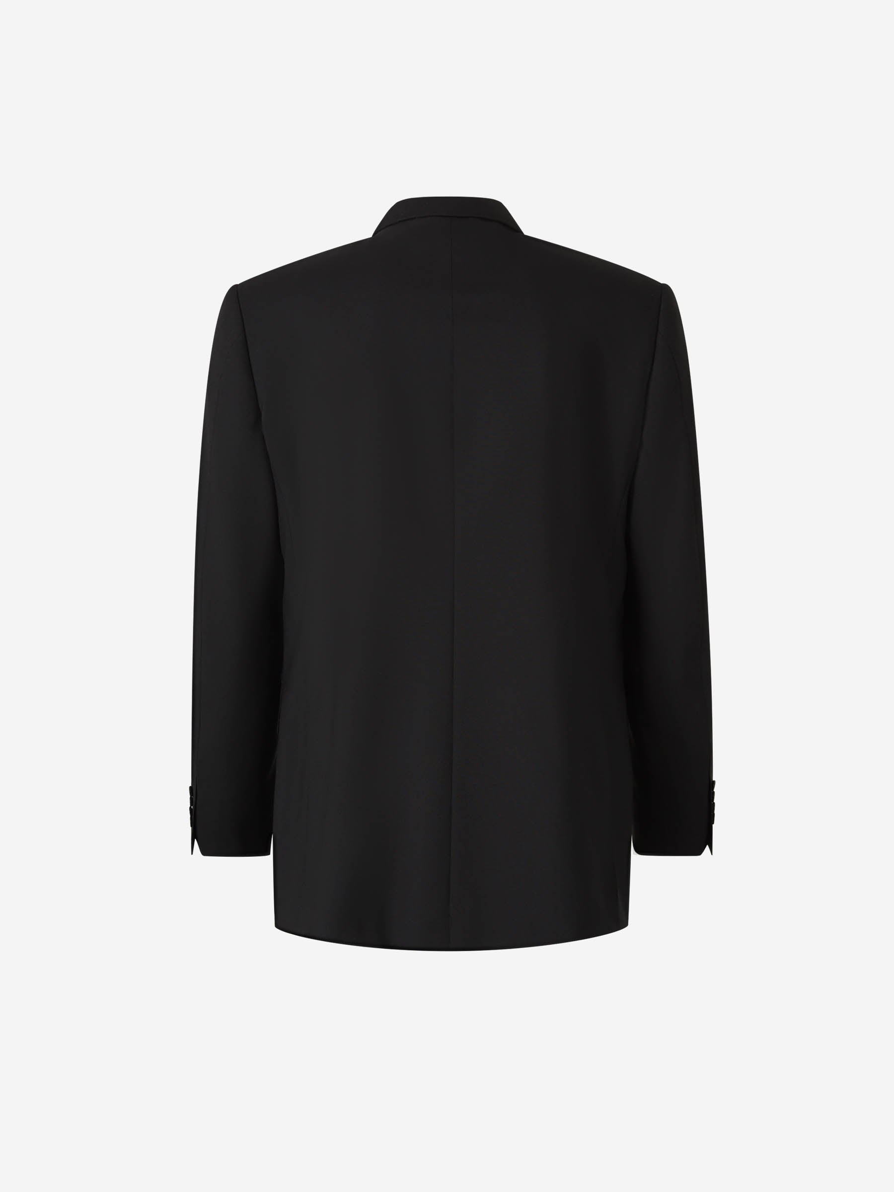 Canali Hombre Barcelona Traje Lana color Negro sku 311-000339 03 - Foto 5