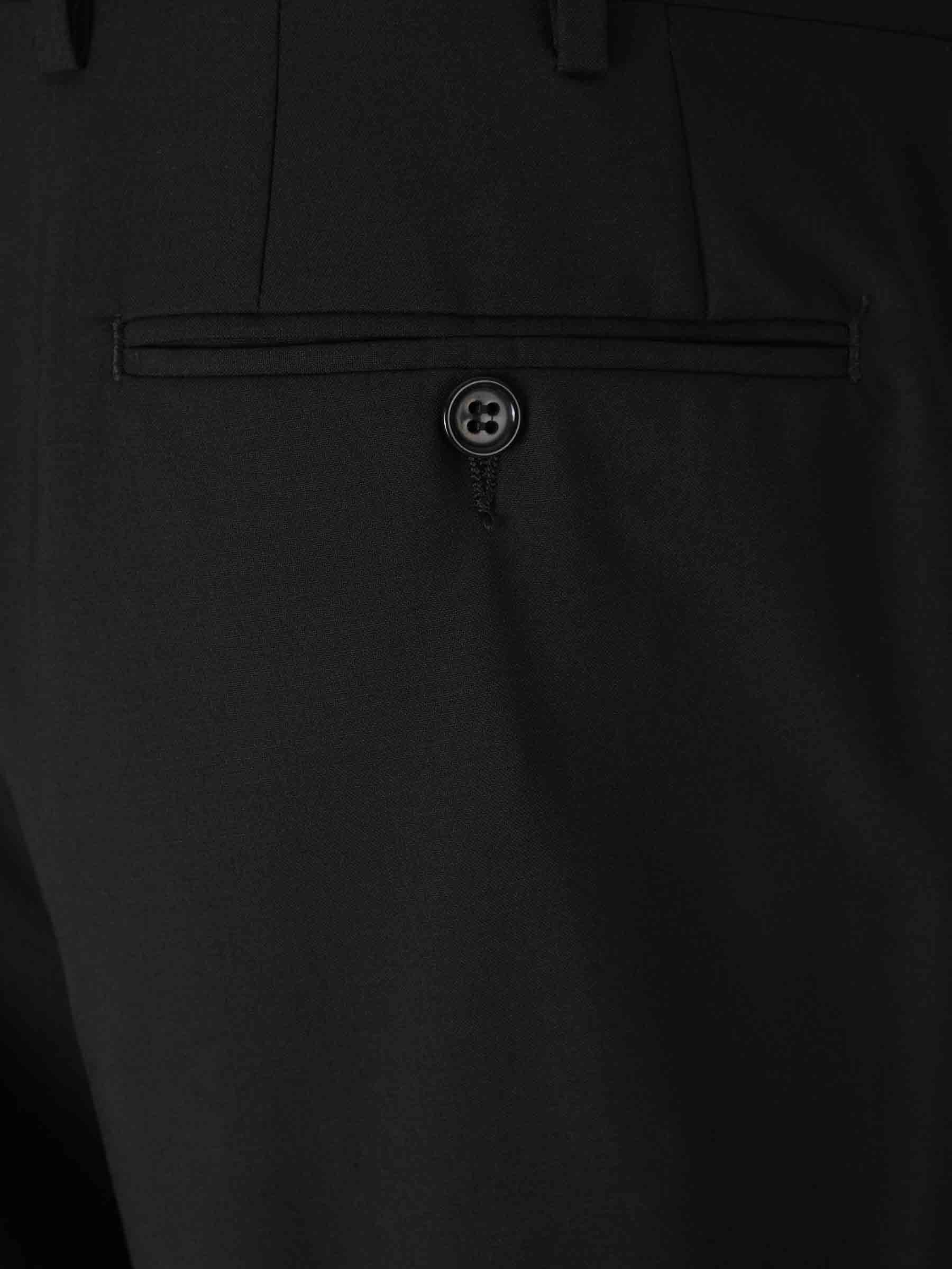 Canali Hombre Barcelona Traje Lana color Negro sku 311-000339 03 - Foto 4