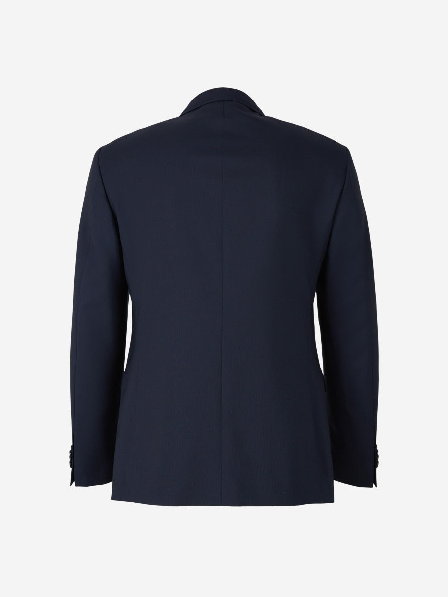 Scabal Hombre Barcelona Traje Liso Lana color Azul Noche sku 311-000359 02 - Foto 3