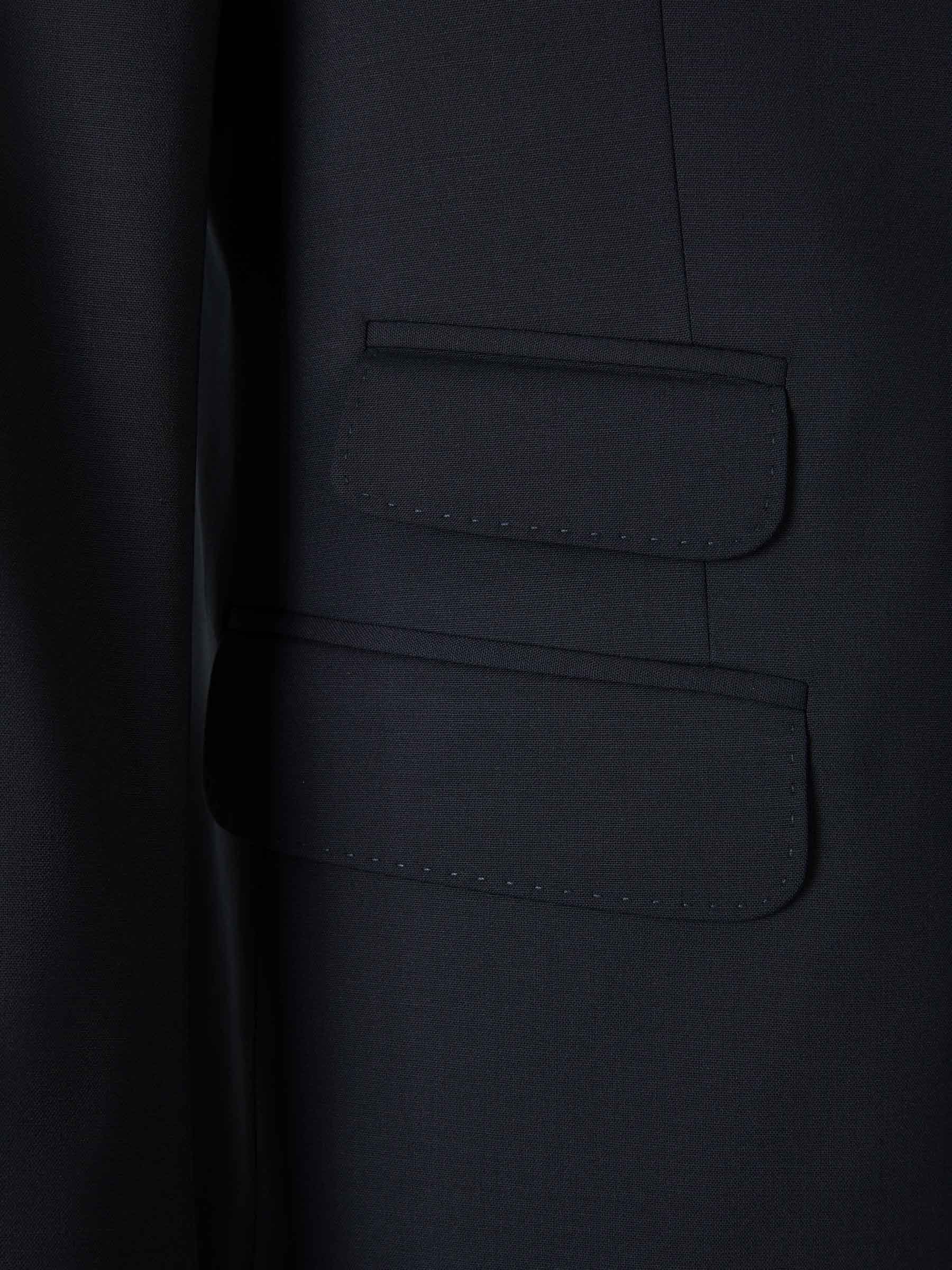 Dsquared2 Hombre Barcelona Traje Recto Lana color Azul Marino sku 311-000370 01 - Foto 4