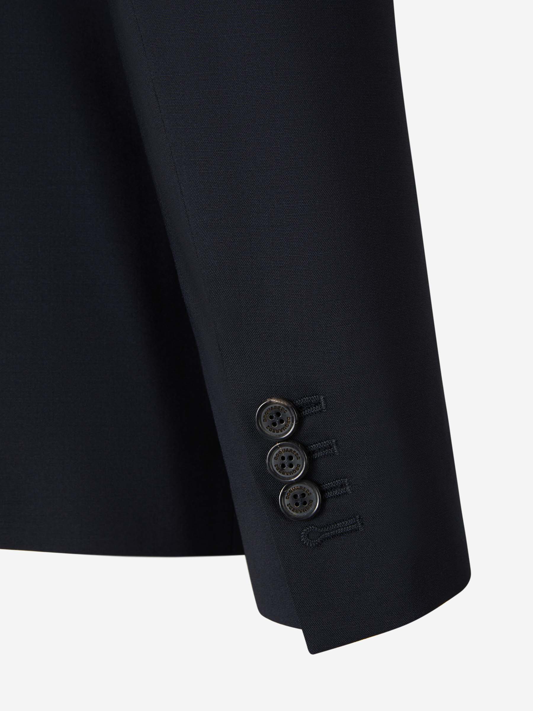 Dsquared2 Hombre Barcelona Traje Recto Lana color Azul Marino sku 311-000370 01 - Foto 5