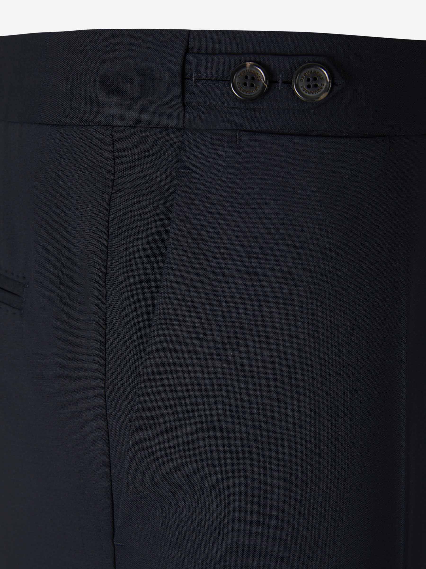 Dsquared2 Hombre Barcelona Traje Recto Lana color Azul Marino sku 311-000370 01 - Foto 8
