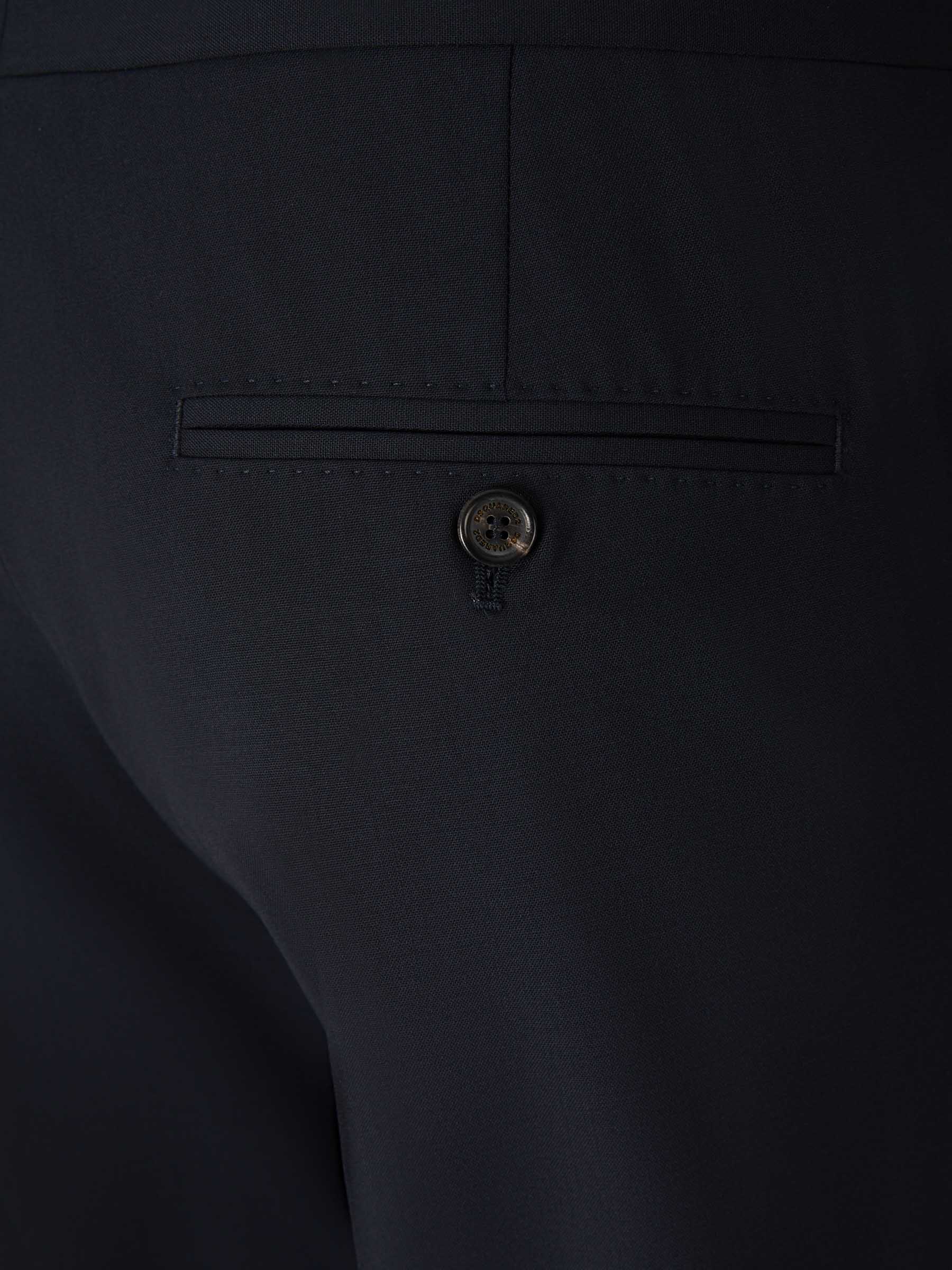 Dsquared2 Hombre Barcelona Traje Recto Lana color Azul Marino sku 311-000370 01 - Foto 9