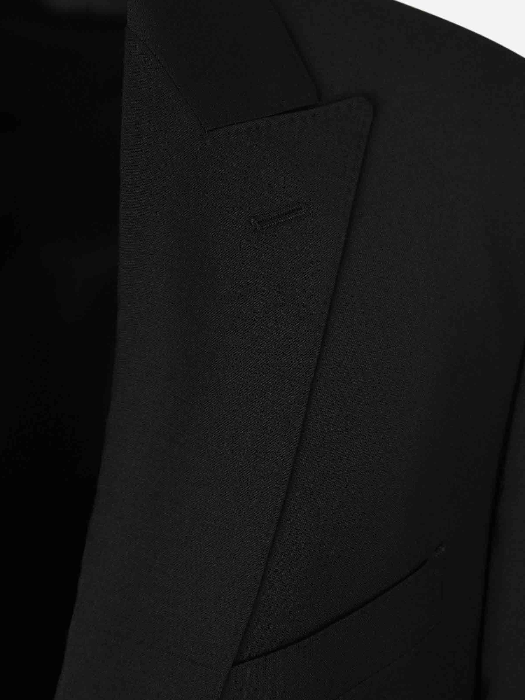 Scabal Hombre Barcelona Traje Formal Lana color Negro sku 311-000372 01 - Foto 3