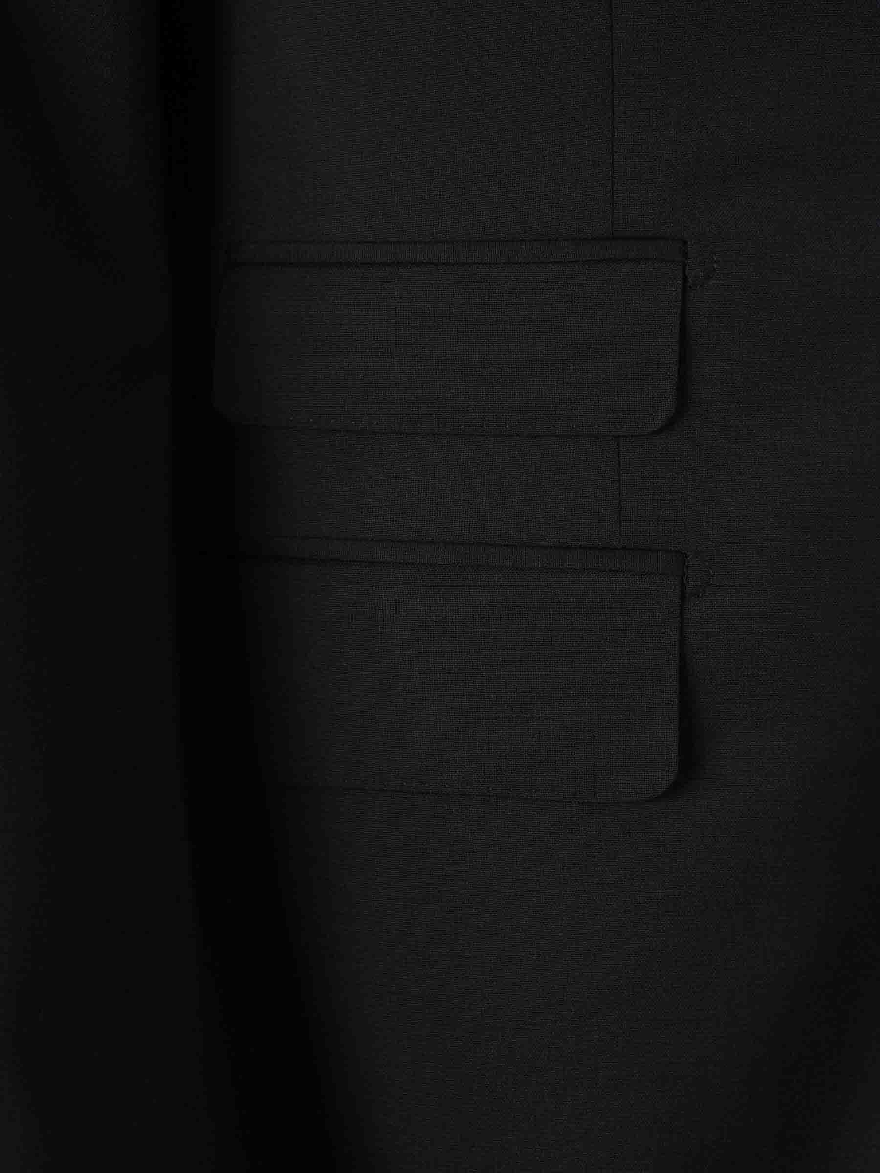 Scabal Hombre Barcelona Traje Formal Lana color Negro sku 311-000372 01 - Foto 4