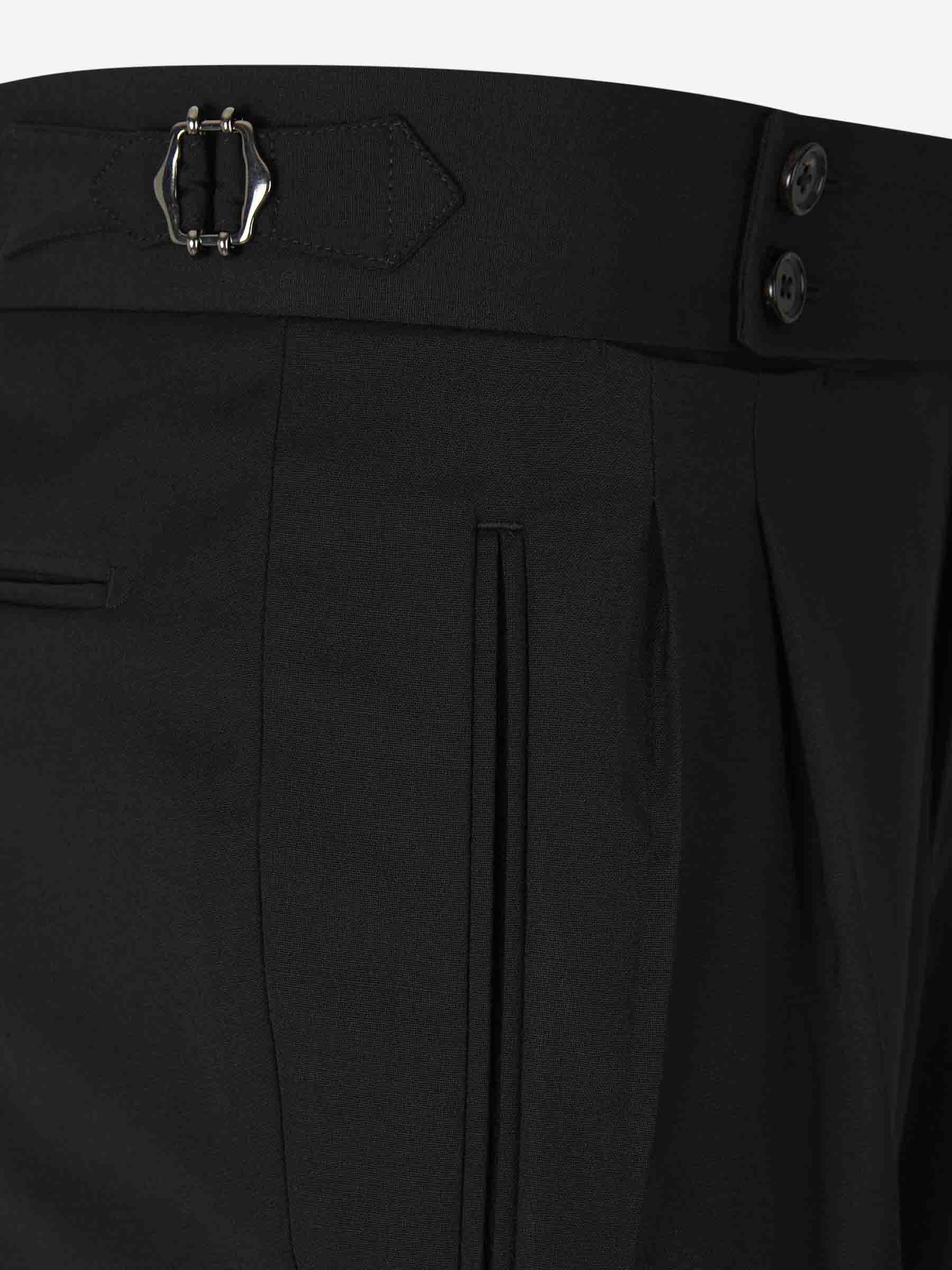 Scabal Hombre Barcelona Traje Formal Lana color Negro sku 311-000372 01 - Foto 8