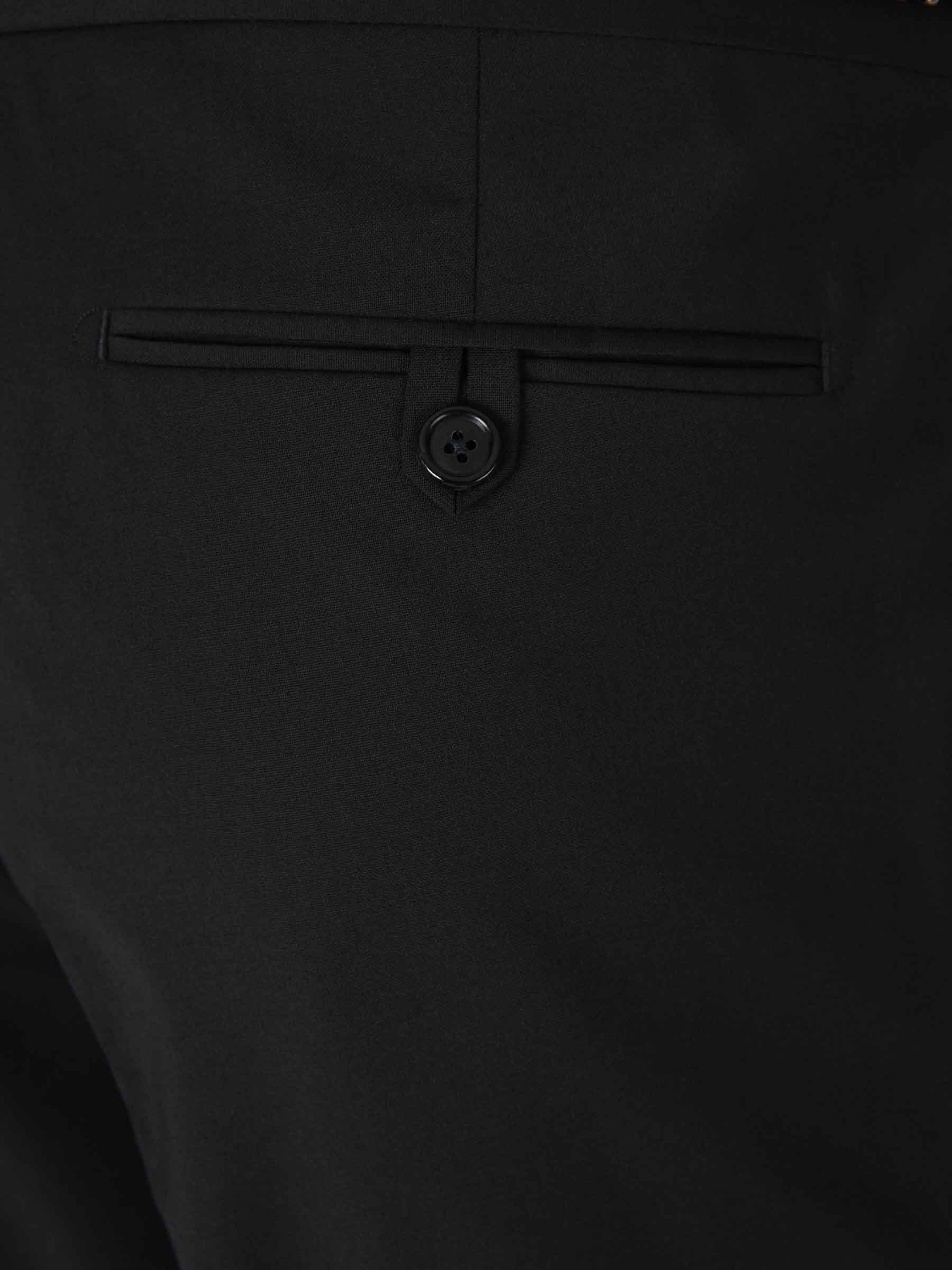 Scabal Hombre Barcelona Traje Formal Lana color Negro sku 311-000372 01 - Foto 9