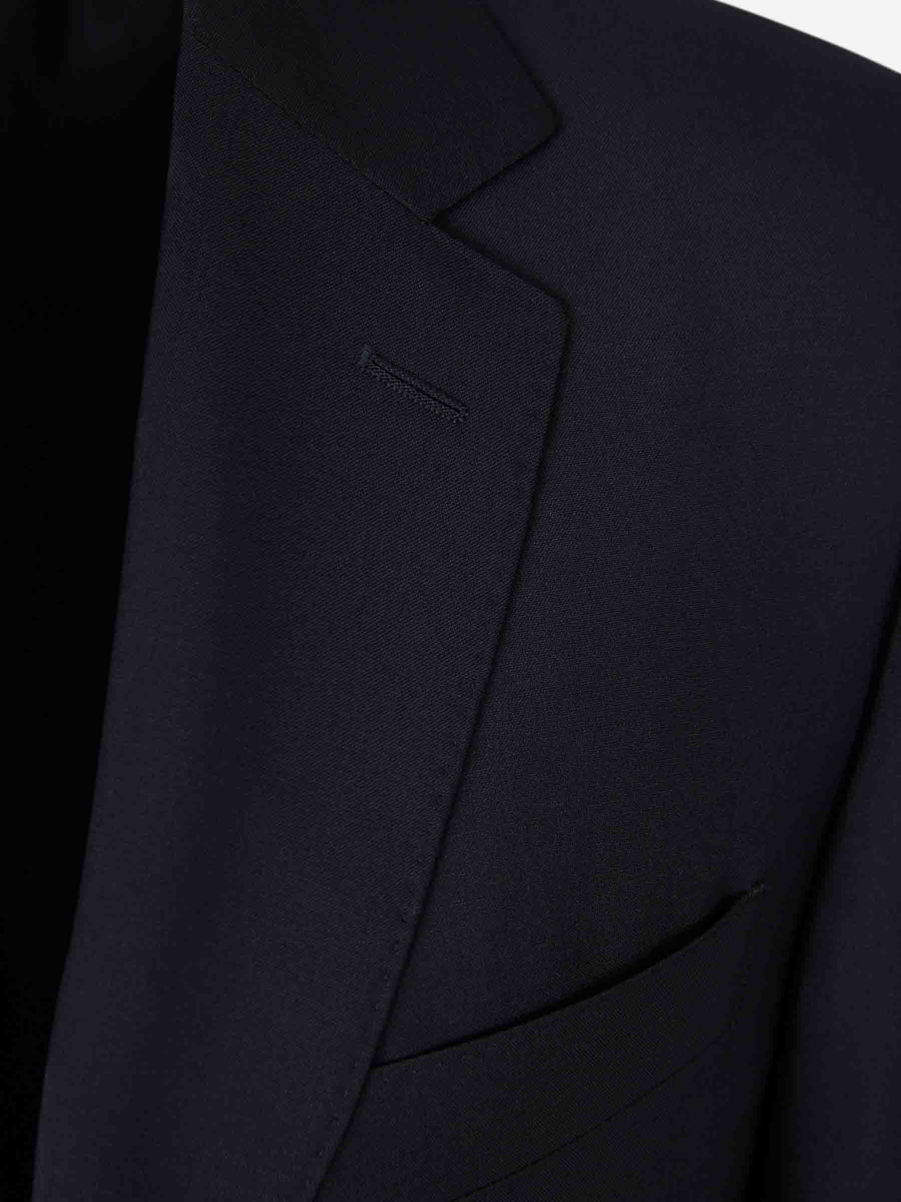 Canali Hombre Barcelona Traje Liso Recto color Azul Noche sku 311-000374 01 - Foto 3