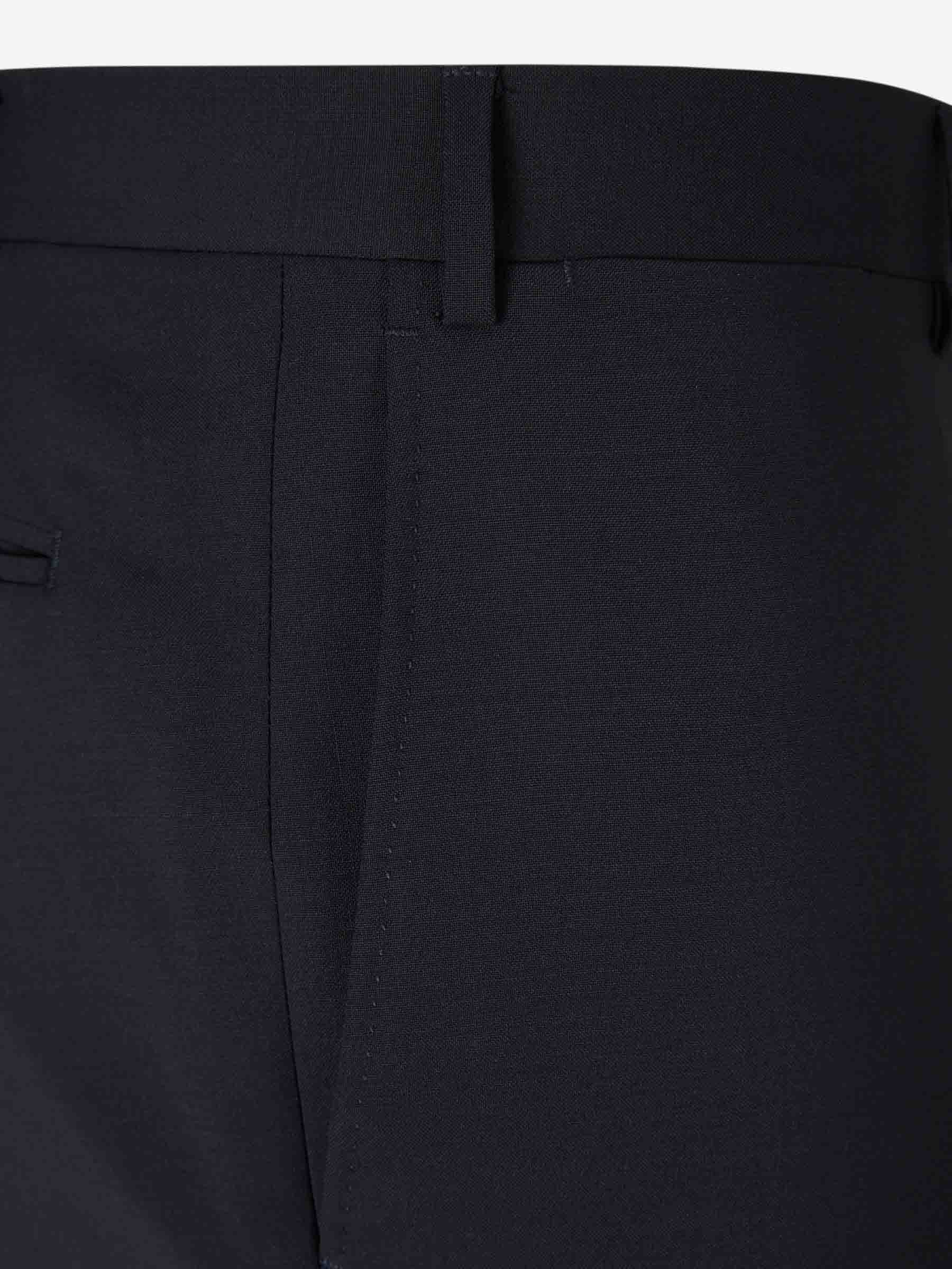Canali Hombre Barcelona Traje Liso Recto color Azul Noche sku 311-000374 01 - Foto 7