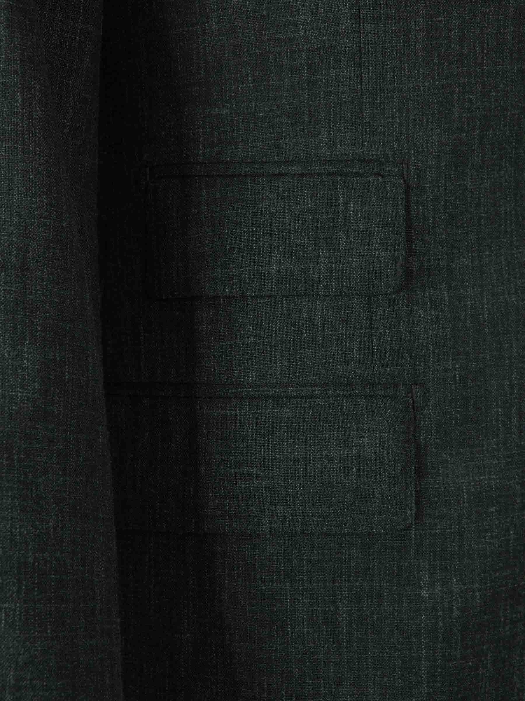 Atelier Munro Hombre Barcelona Traje Jaspeado Lana color Verde Oscuro sku 312-002838 01 - Foto 4