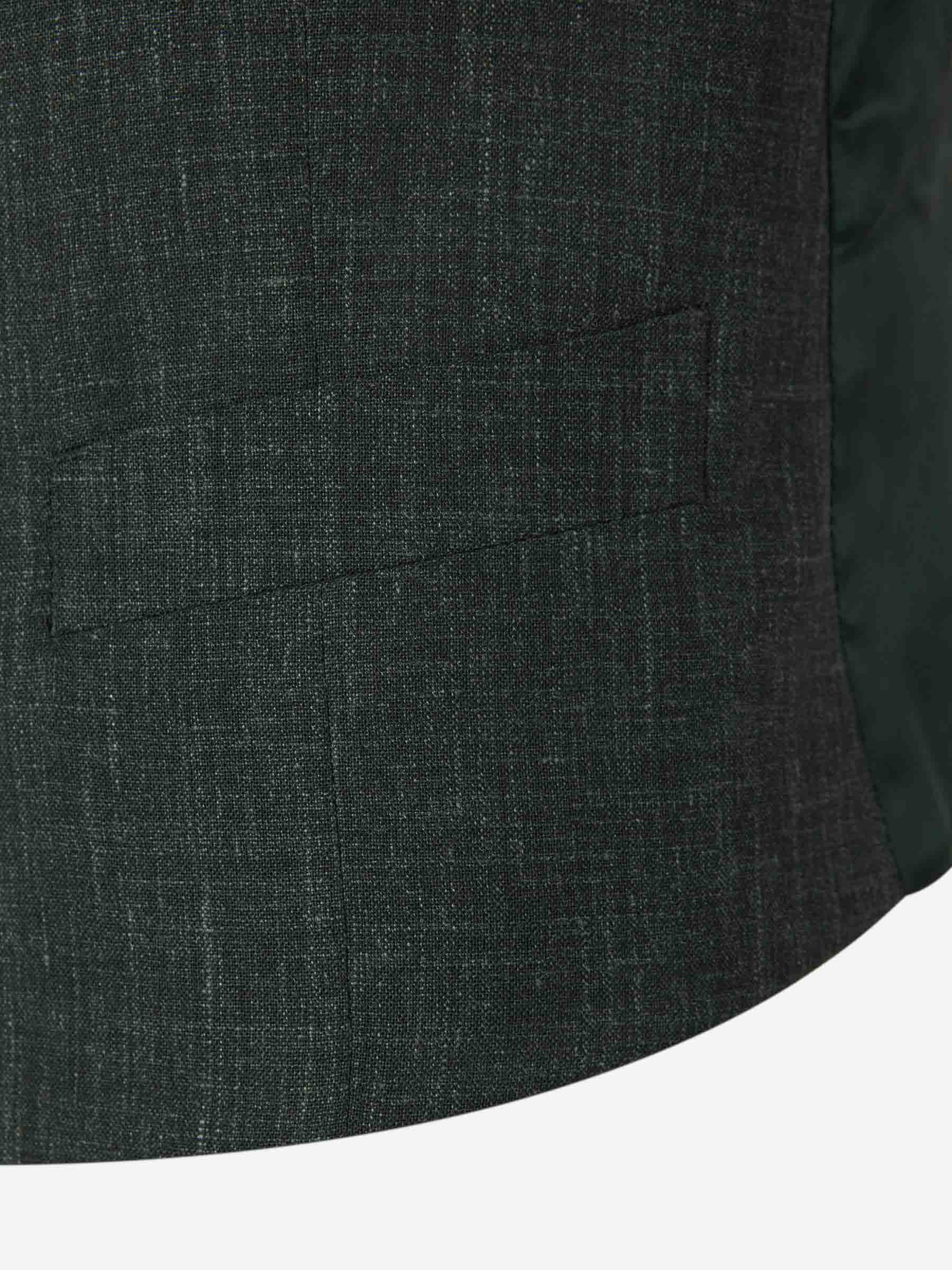 Atelier Munro Hombre Barcelona Traje Jaspeado Lana color Verde Oscuro sku 312-002838 01 - Foto 9