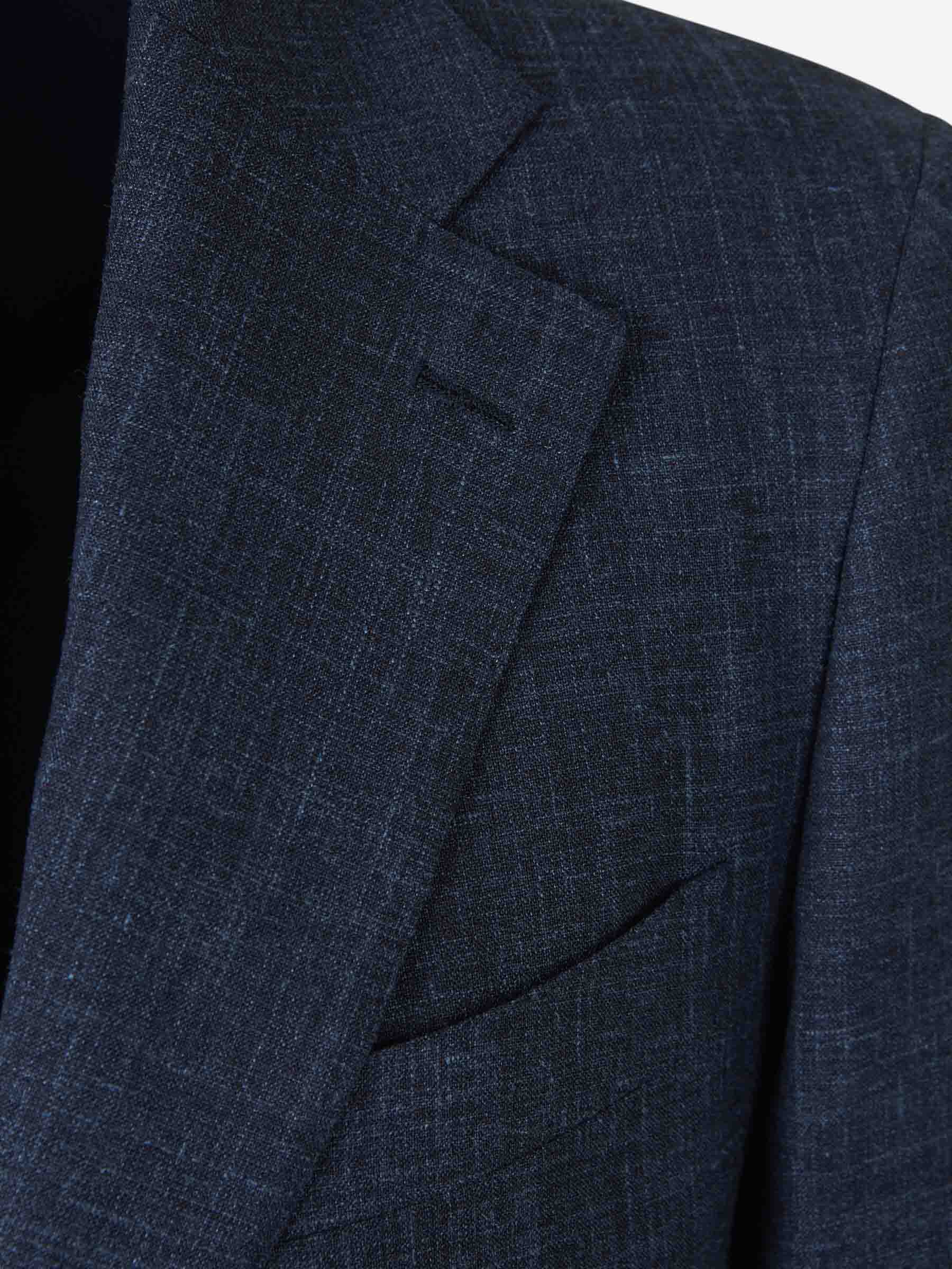 Atelier Munro Hombre Barcelona Traje Jaspeado Lana color Azul Marino sku 312-002840 01 - Foto 3