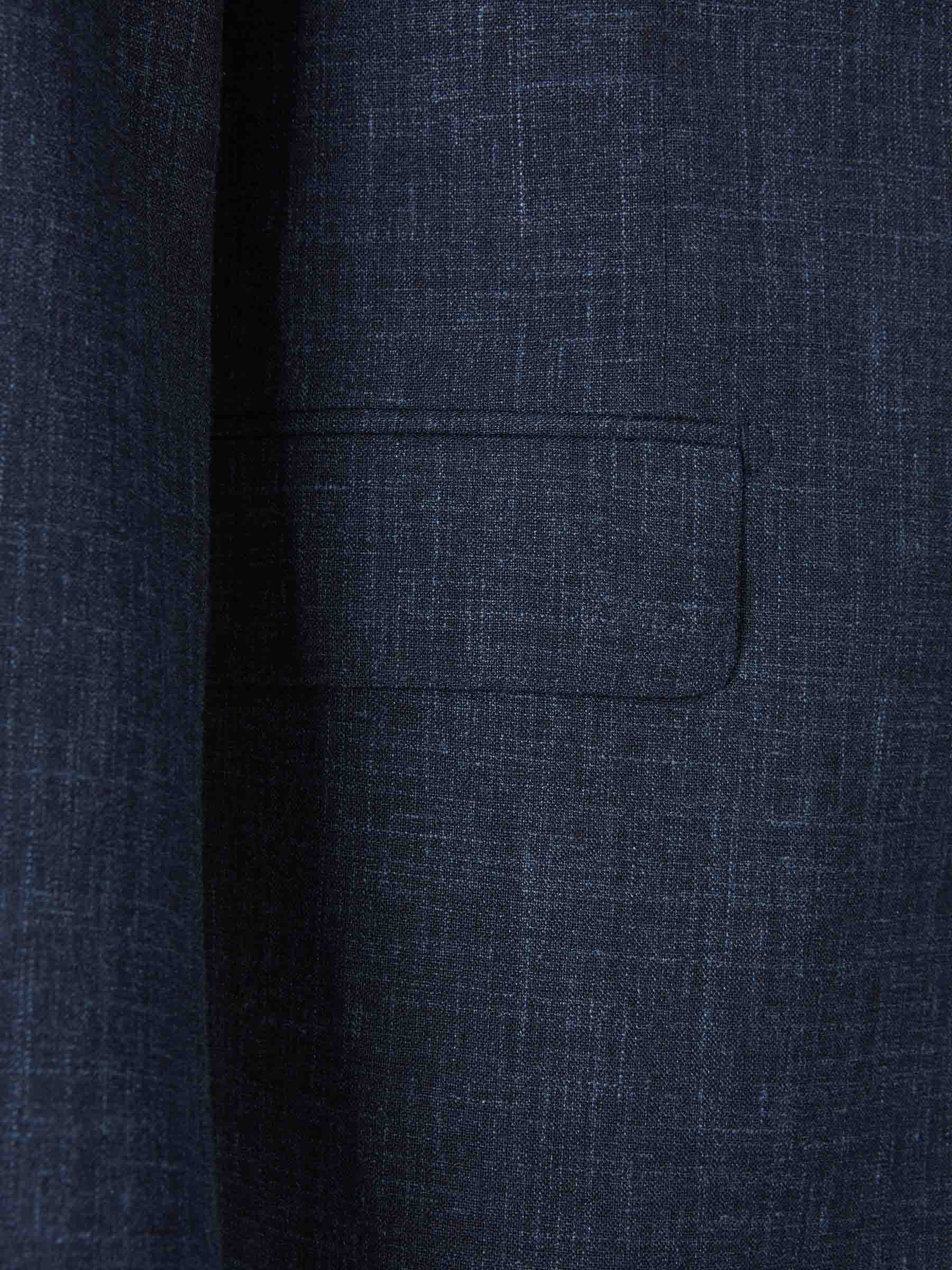 Atelier Munro Hombre Barcelona Traje Jaspeado Lana color Azul Marino sku 312-002840 01 - Foto 4