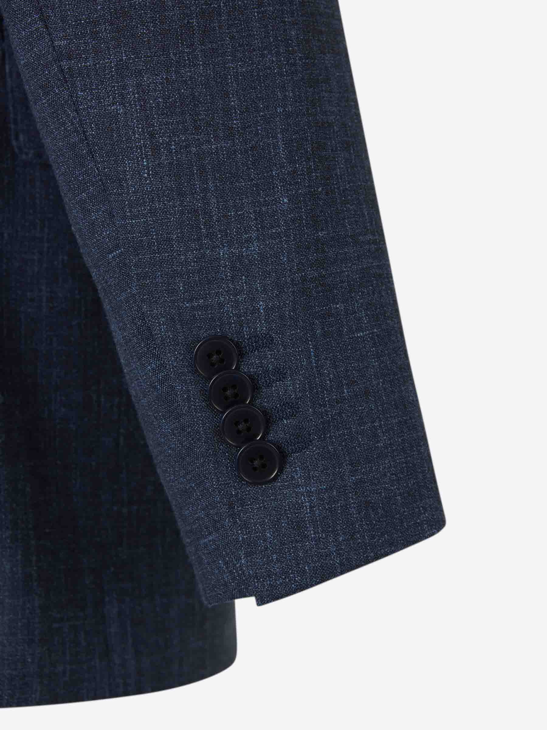 Atelier Munro Hombre Barcelona Traje Jaspeado Lana color Azul Marino sku 312-002840 01 - Foto 5