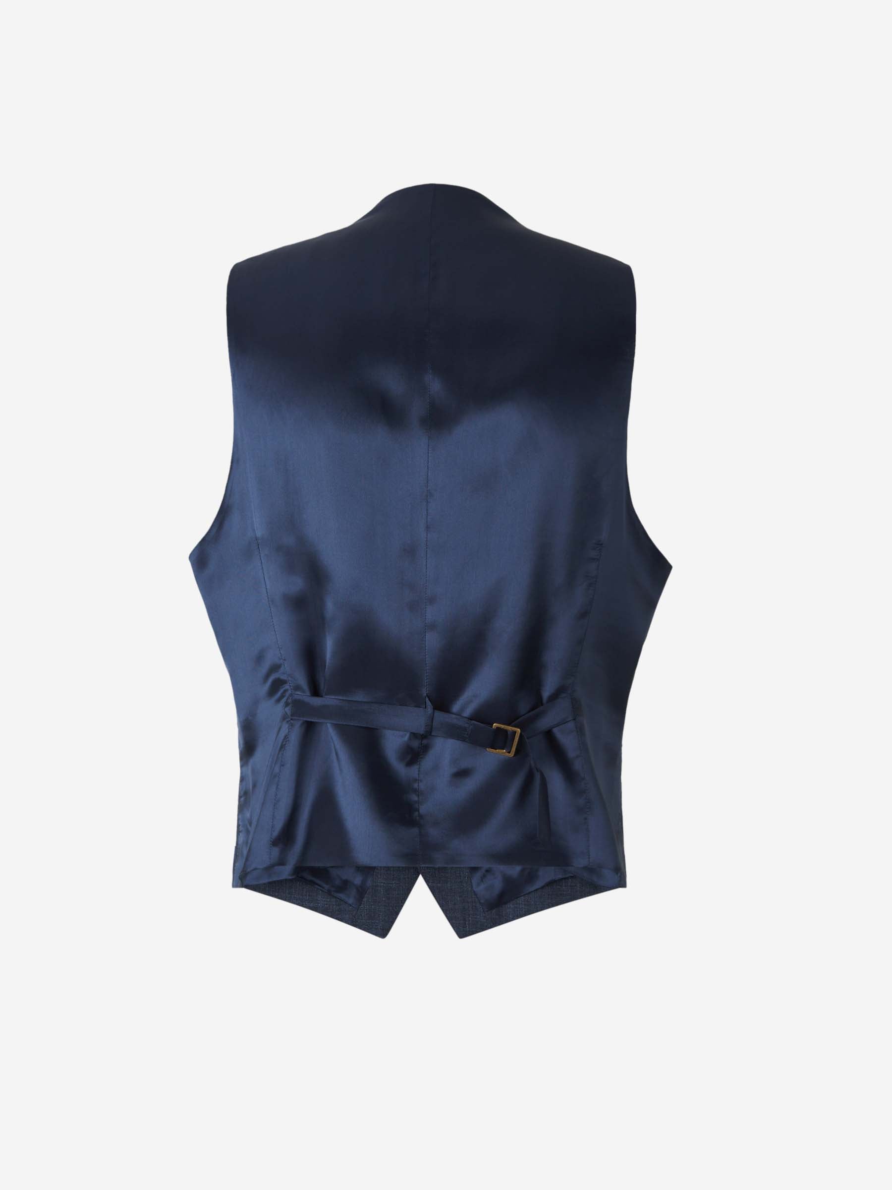 Atelier Munro Hombre Barcelona Traje Jaspeado Lana color Azul Marino sku 312-002840 01 - Foto 7