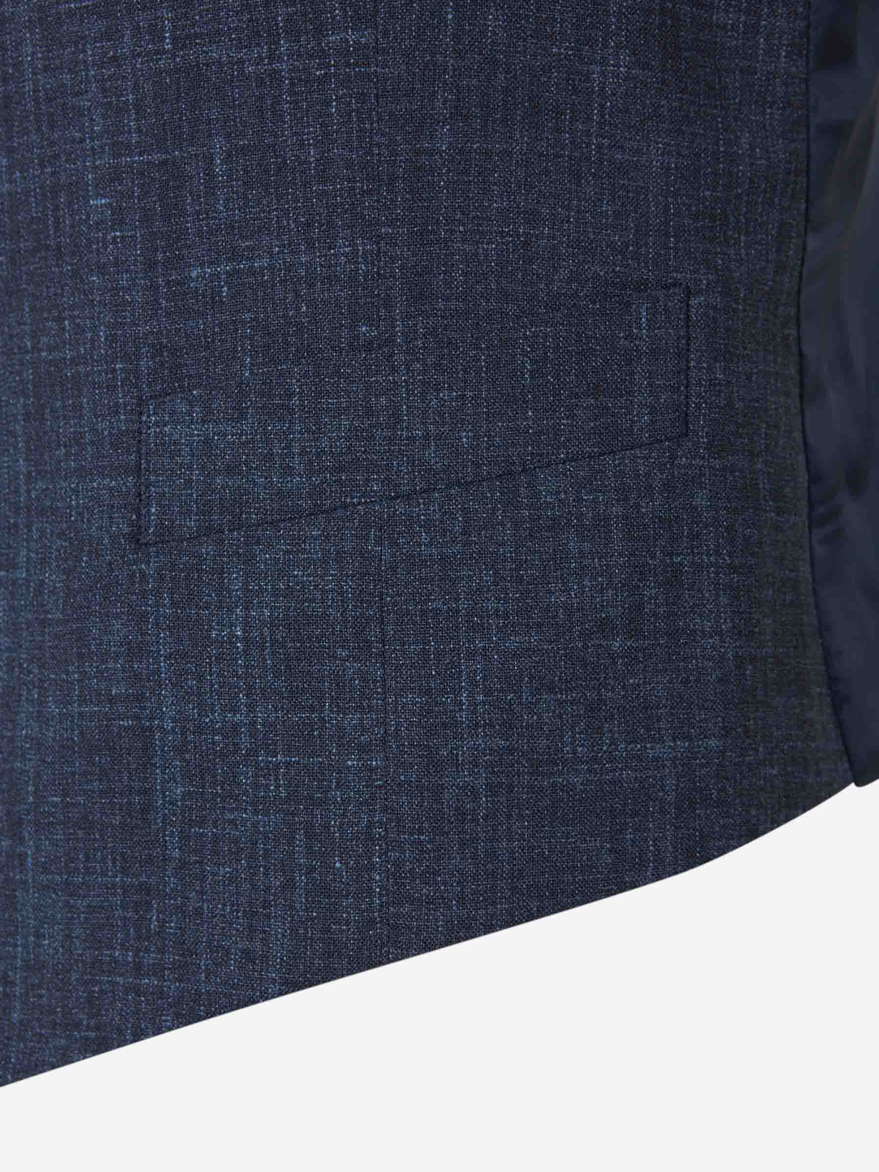 Atelier Munro Hombre Barcelona Traje Jaspeado Lana color Azul Marino sku 312-002840 01 - Foto 9