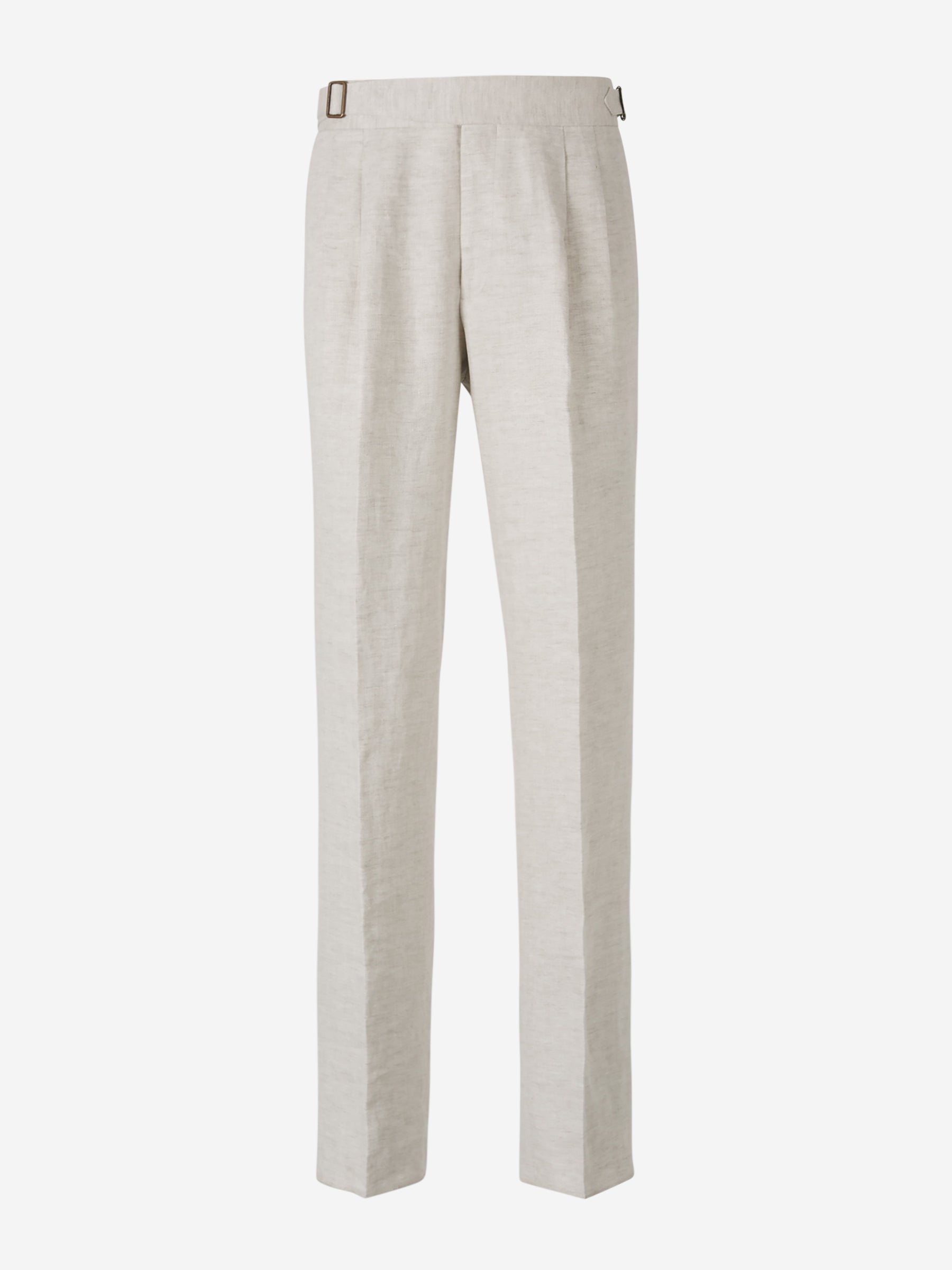 Santa Eulalia Hombre Barcelona Traje Lino Espiga color Beige sku 312-002841 02 - Foto 6