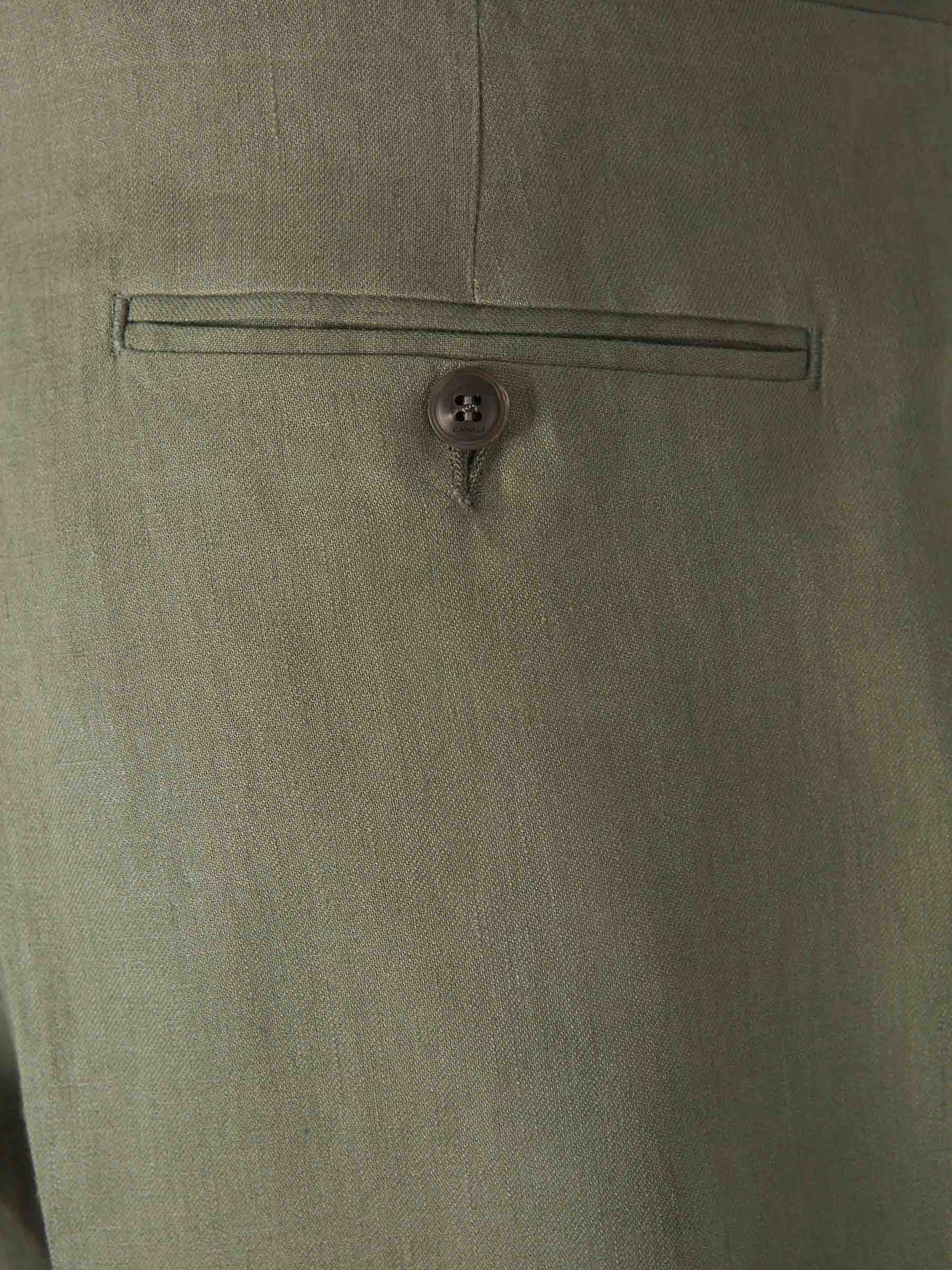Canali Hombre Barcelona Traje Lino Liso color Verde sku 312-002857 02 - Foto 9