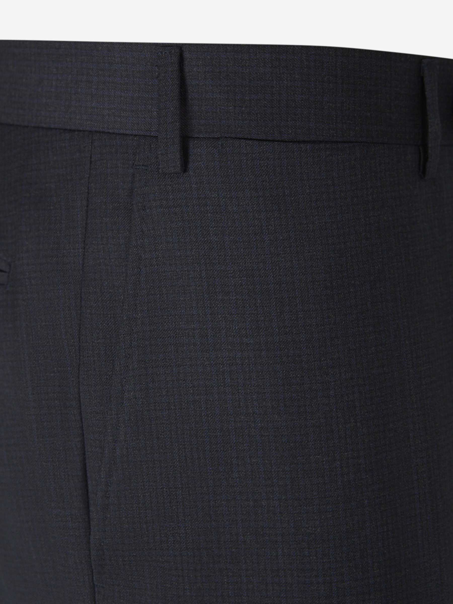 Canali Hombre Barcelona Traje Liso Lana color Gris Antracita sku 312-002877 01 - Foto 8