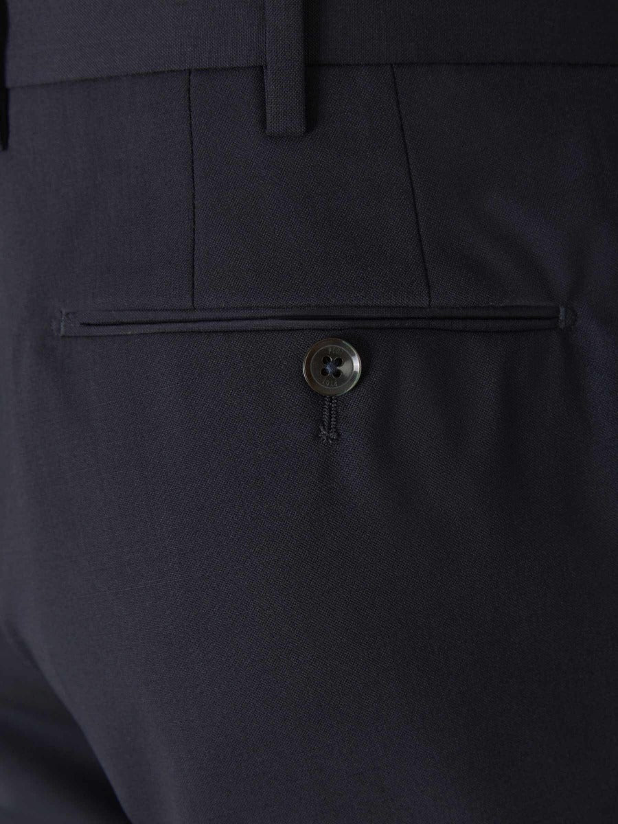 PT Torino Hombre Barcelona Pantalones Formales Lana color Azul Noche sku 321-000342 03 - Foto 4