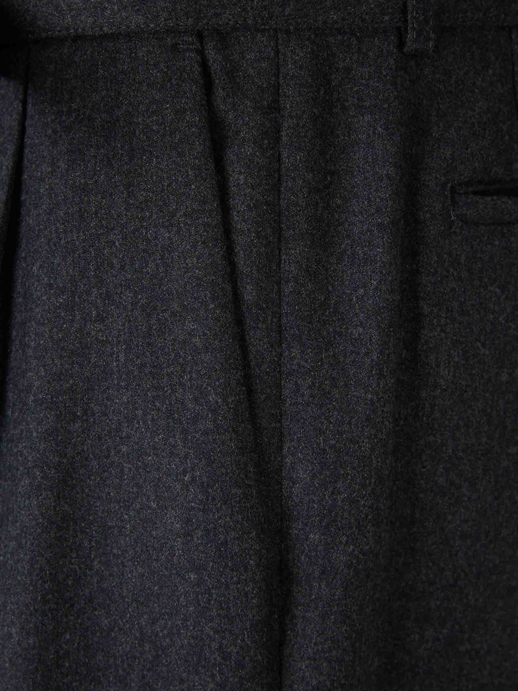Canali Hombre Barcelona Pantalones de Vestir Cinturón color Negro sku 322-000469 01 - Foto 3