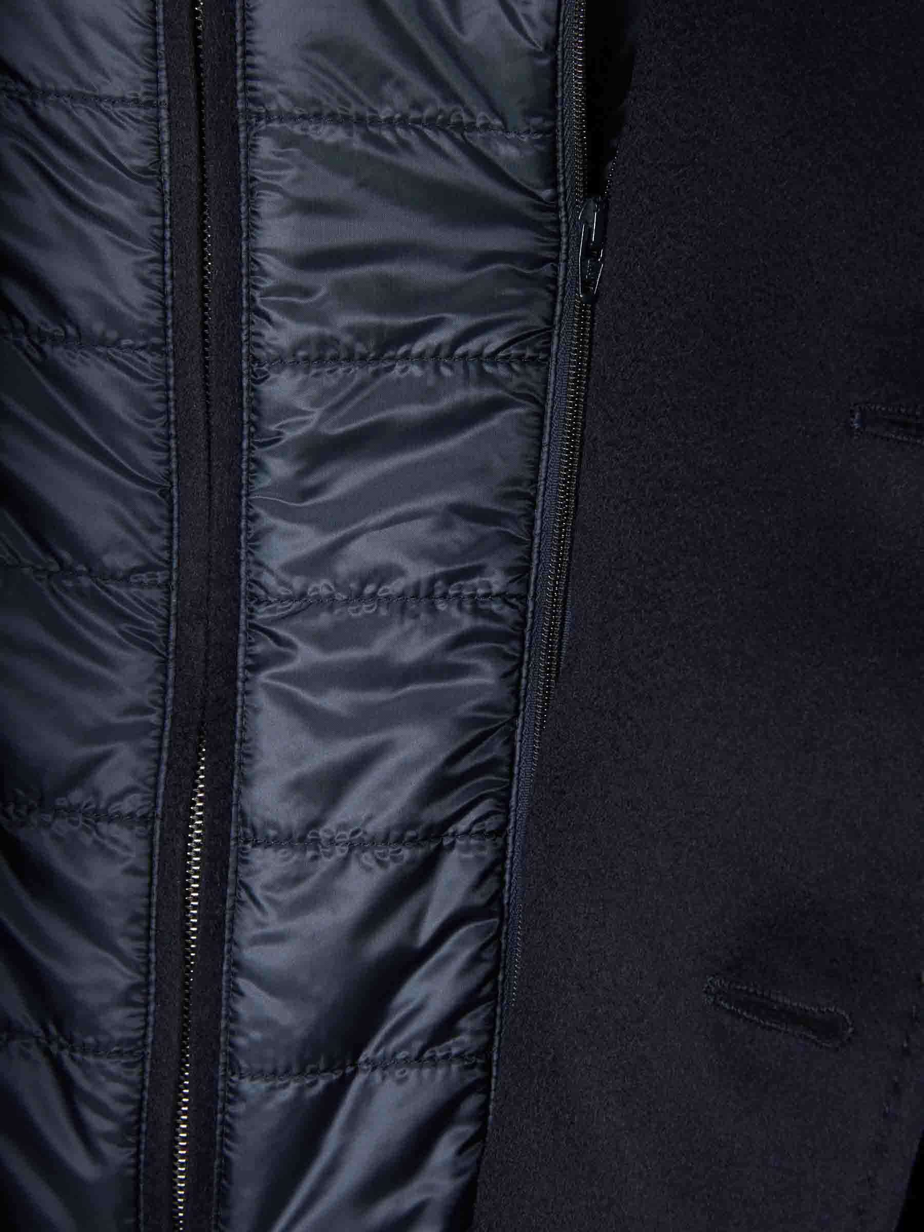 Herno Hombre Barcelona Abrigo con Chaleco Interior color Negro sku 341-000532 01 - Foto 4