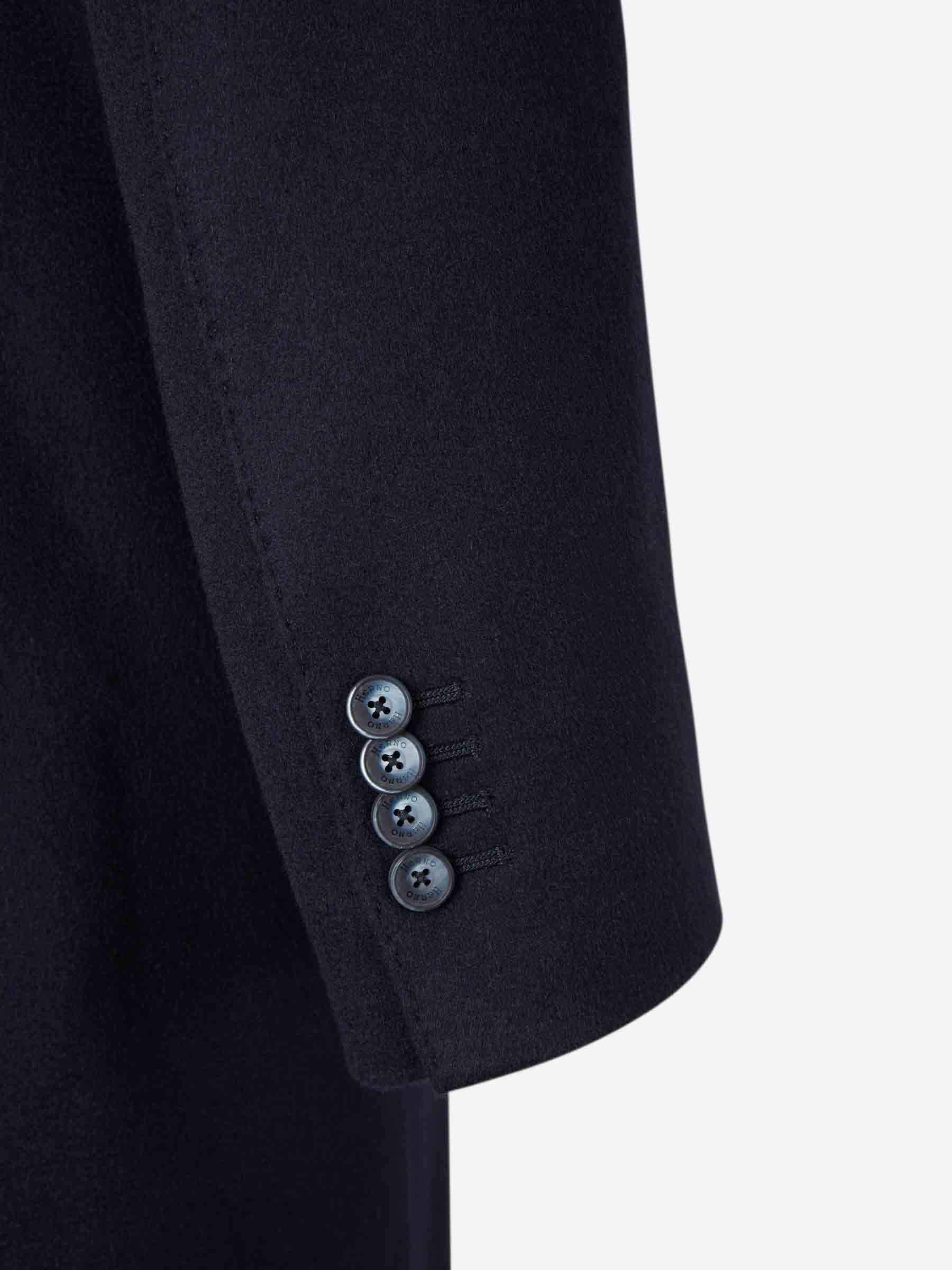 Herno Hombre Barcelona Abrigo con Chaleco Interior color Negro sku 341-000532 01 - Foto 5