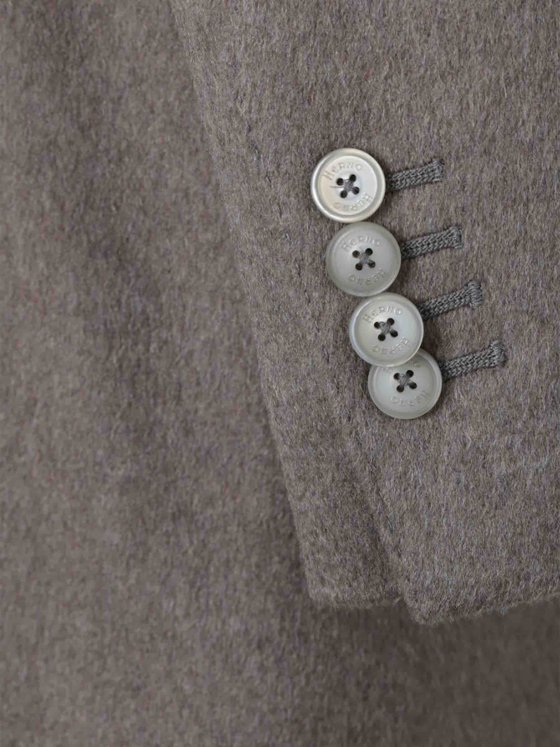 Herno Hombre Barcelona Abrigo con Chaleco Interior color Beige sku 341-000532 02 - Foto 3