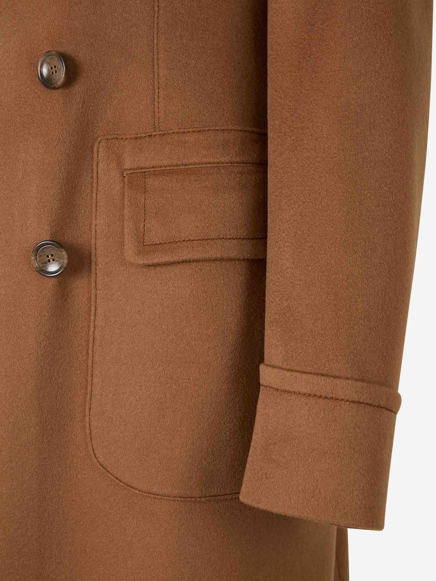 Tagliatore Hombre Barcelona Abrigo Largo Cachemira color Camel sku 341-000544 01 - Foto 4