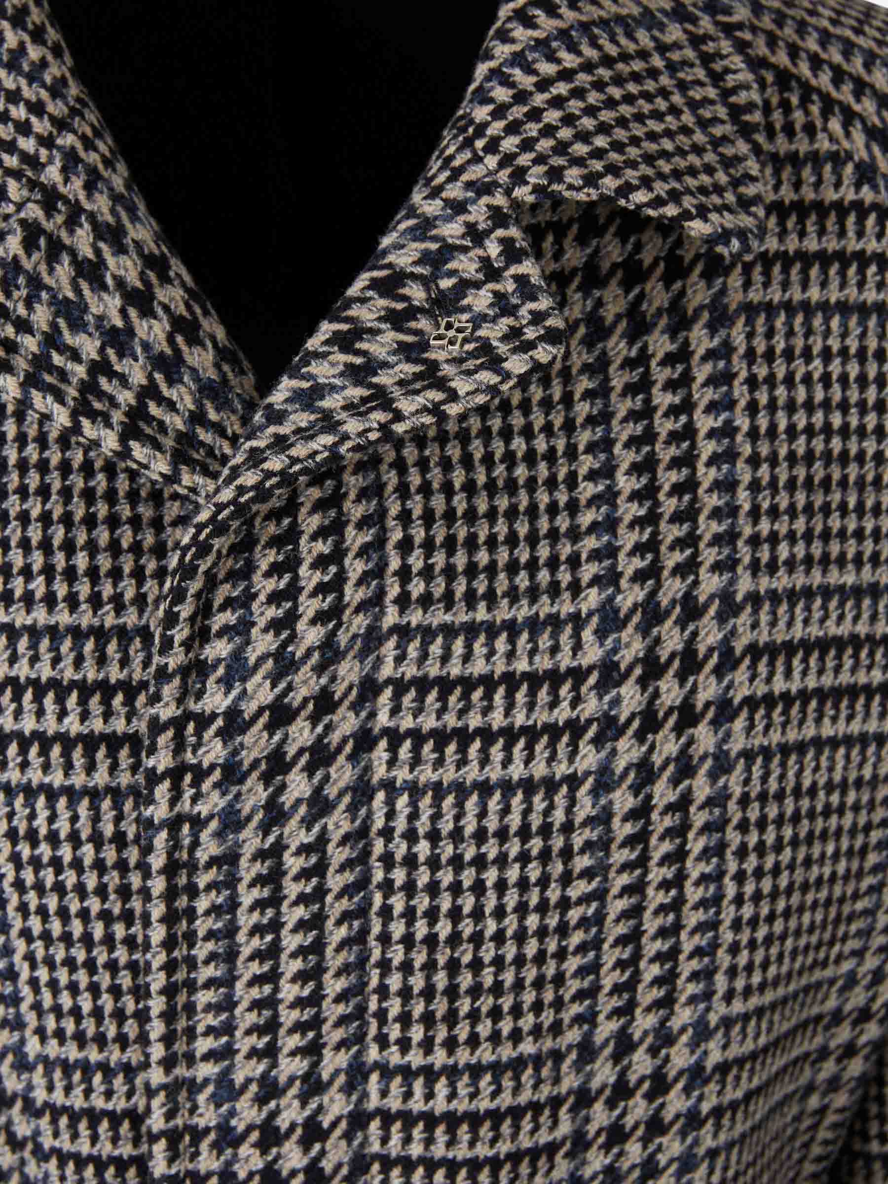 Tagliatore Hombre Barcelona Abrigo Largo Lana color Camel sku 341-000546 01 - Foto 3