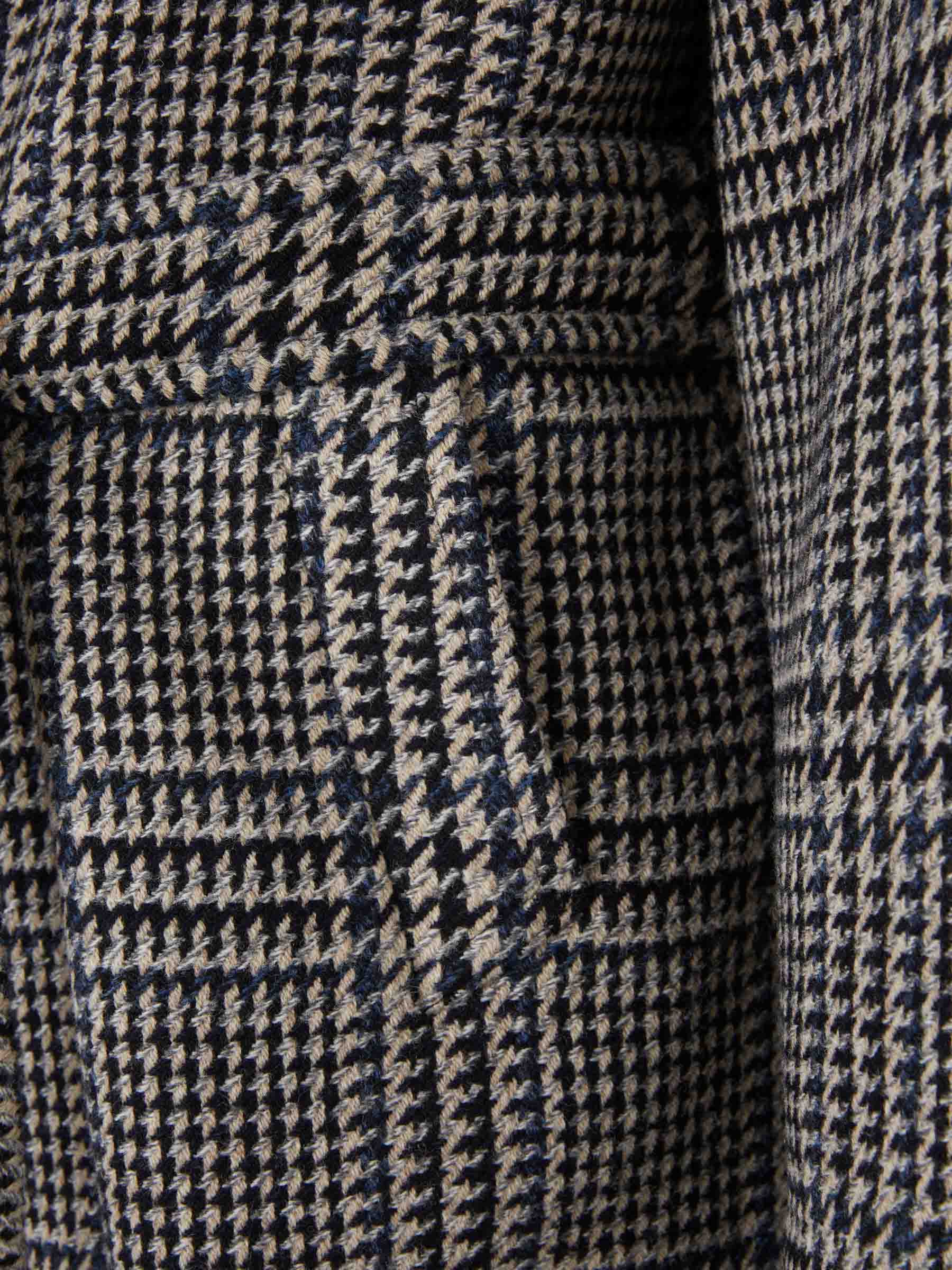 Tagliatore Hombre Barcelona Abrigo Largo Lana color Camel sku 341-000546 01 - Foto 4