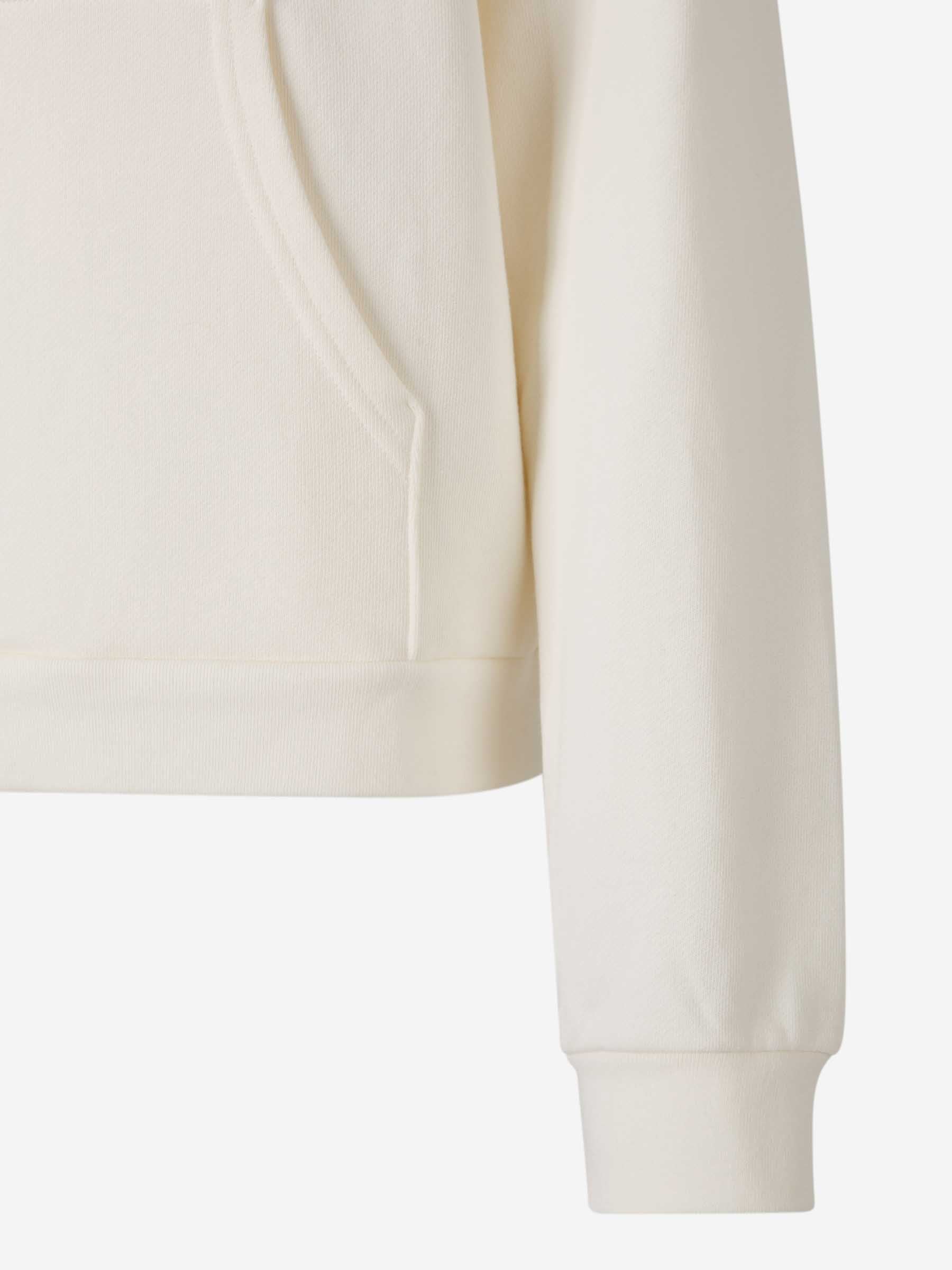 John Elliott Hombre Barcelona Sudadera Capucha Algodón color Crema sku 545-001740 02 - Foto 4