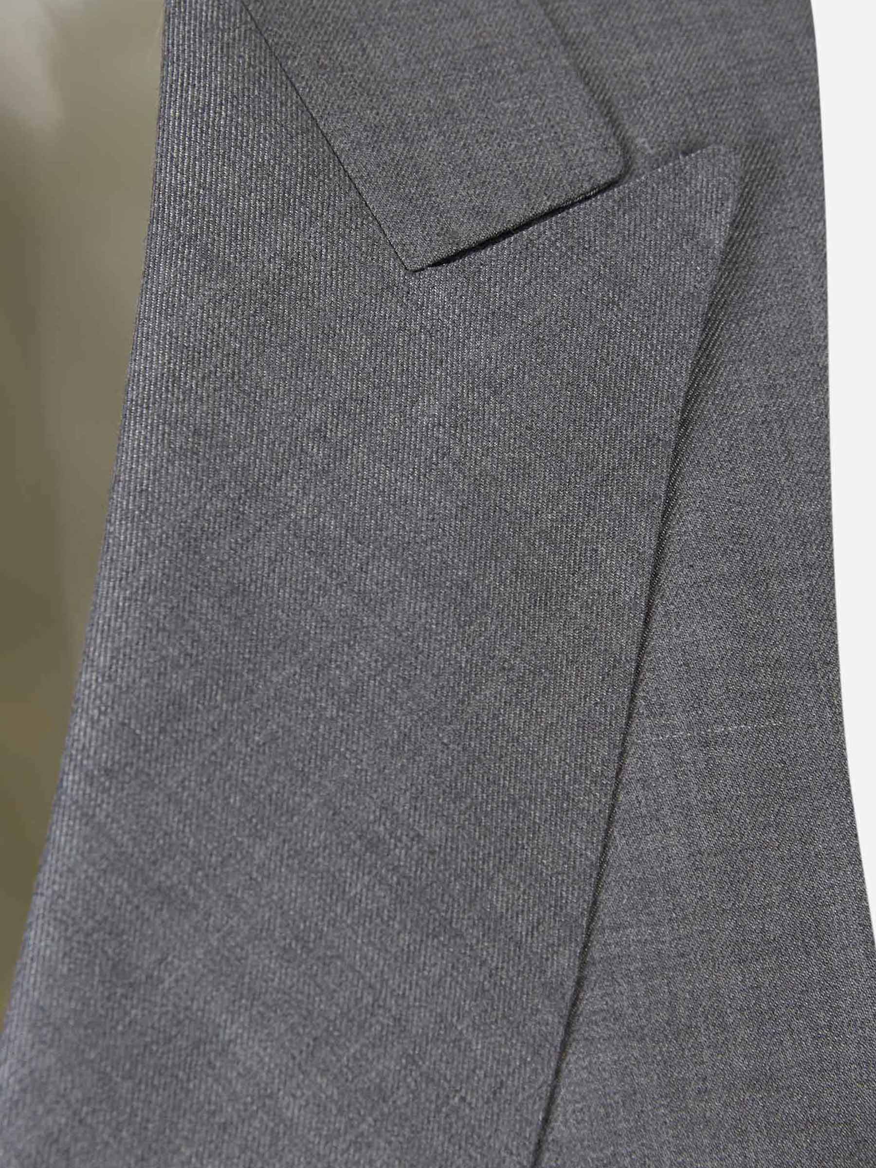 Santa Eulalia Hombre Barcelona Chaleco Clásico Cruzado color Gris Oscuro sku 352-000083 03 - Foto 3