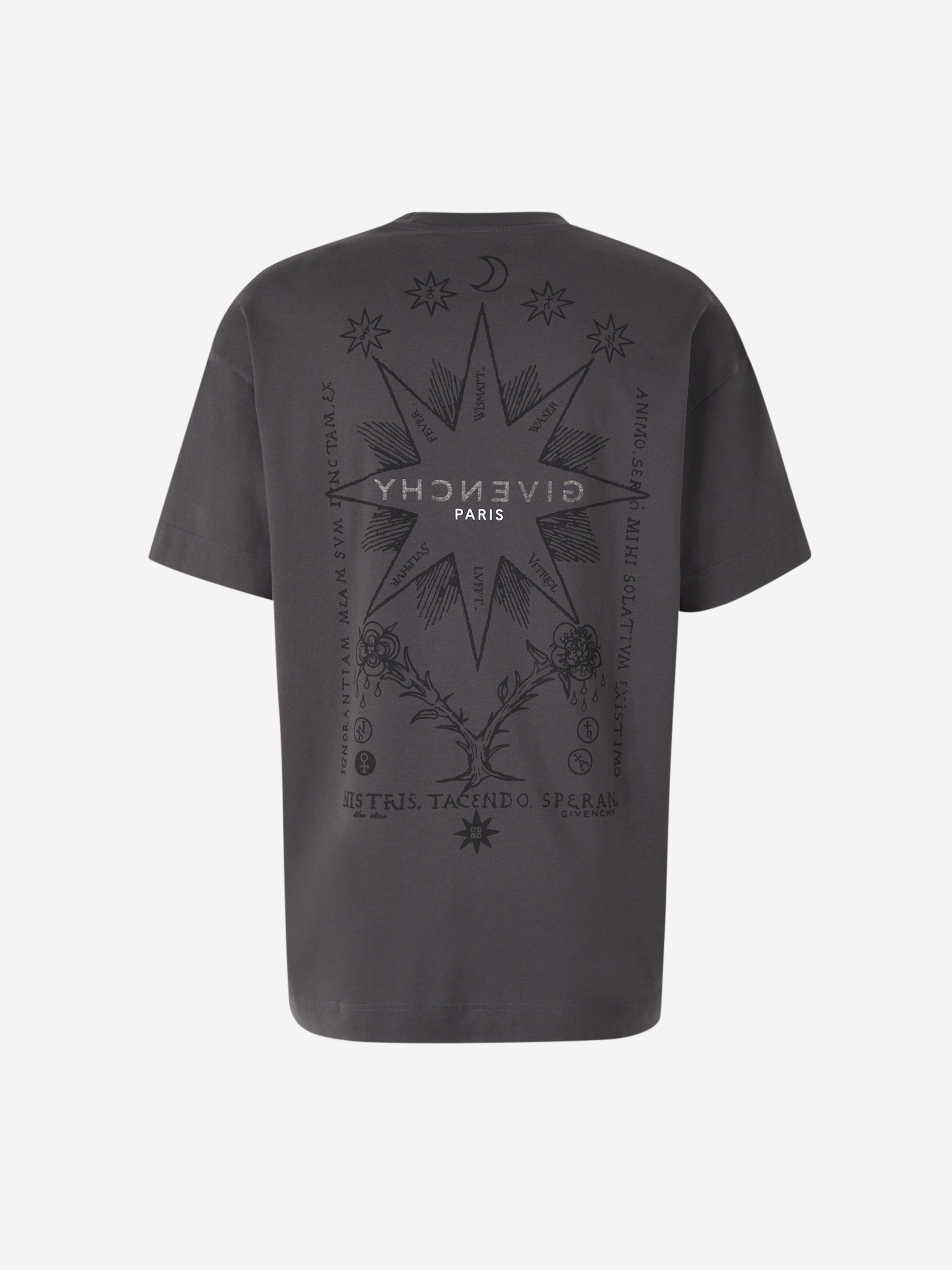 Givenchy Hombre Barcelona Camiseta Estampada Algodón color Gris Antracita sku 553-003766 01 - Foto 2