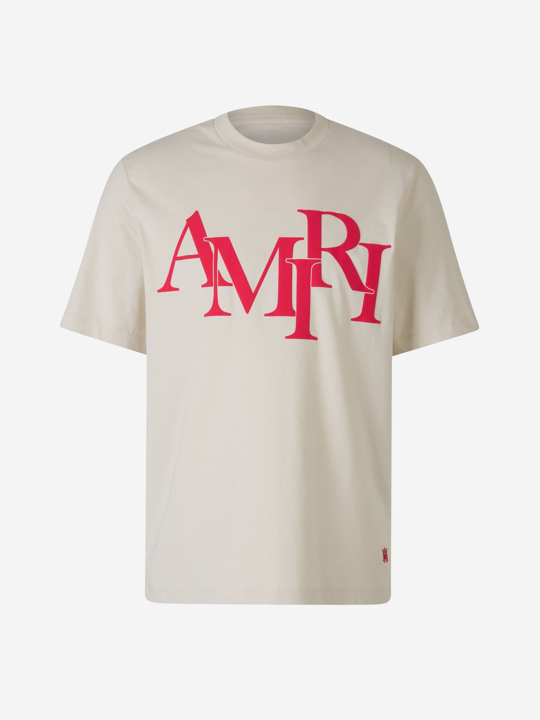 夏の定番 AMIRI Tシャツ シンプル ロゴ コットン 赤 メンズ 24104023_54233263_600.jpg