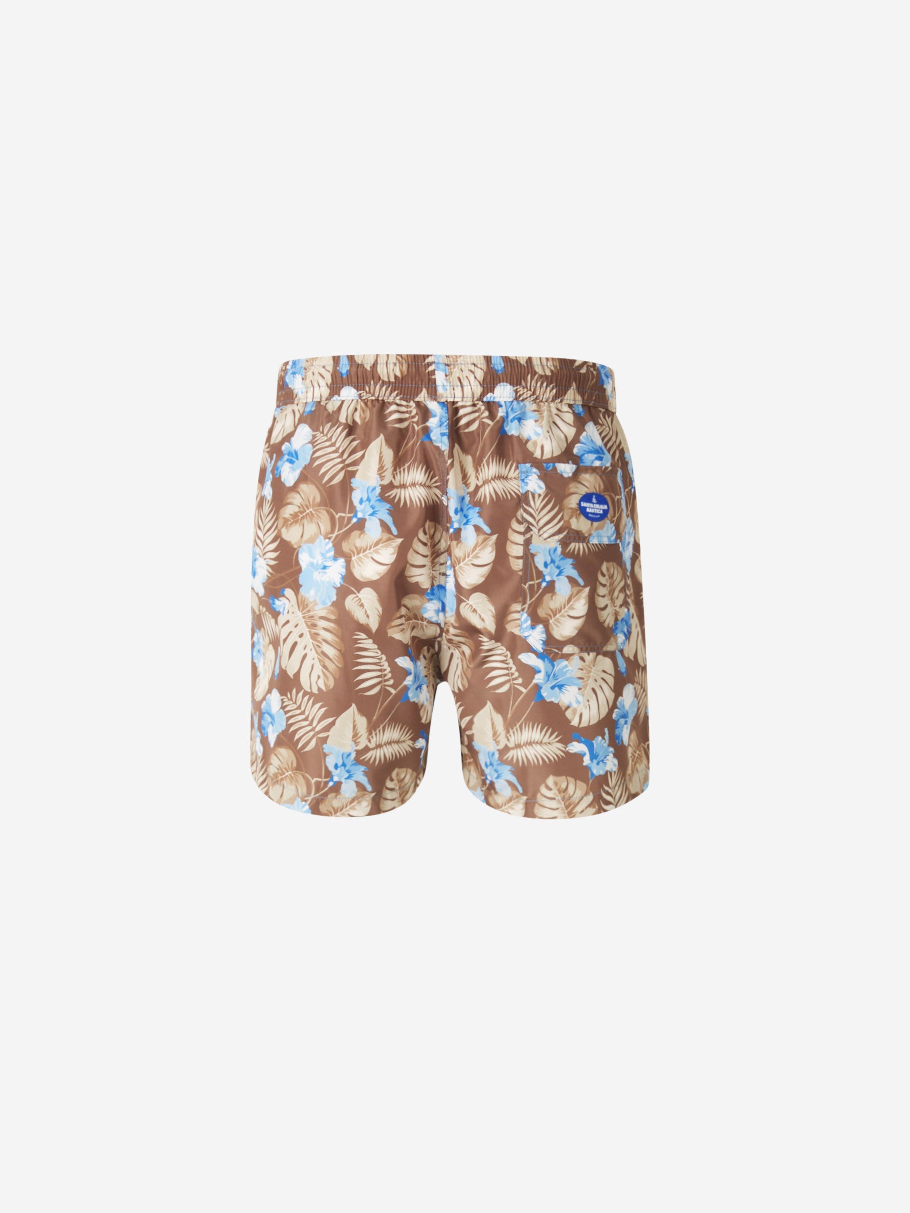 Santa Eulalia Hombre Barcelona Bañador Motivo Floral color Caramelo sku 561-001341 02 - Foto 3