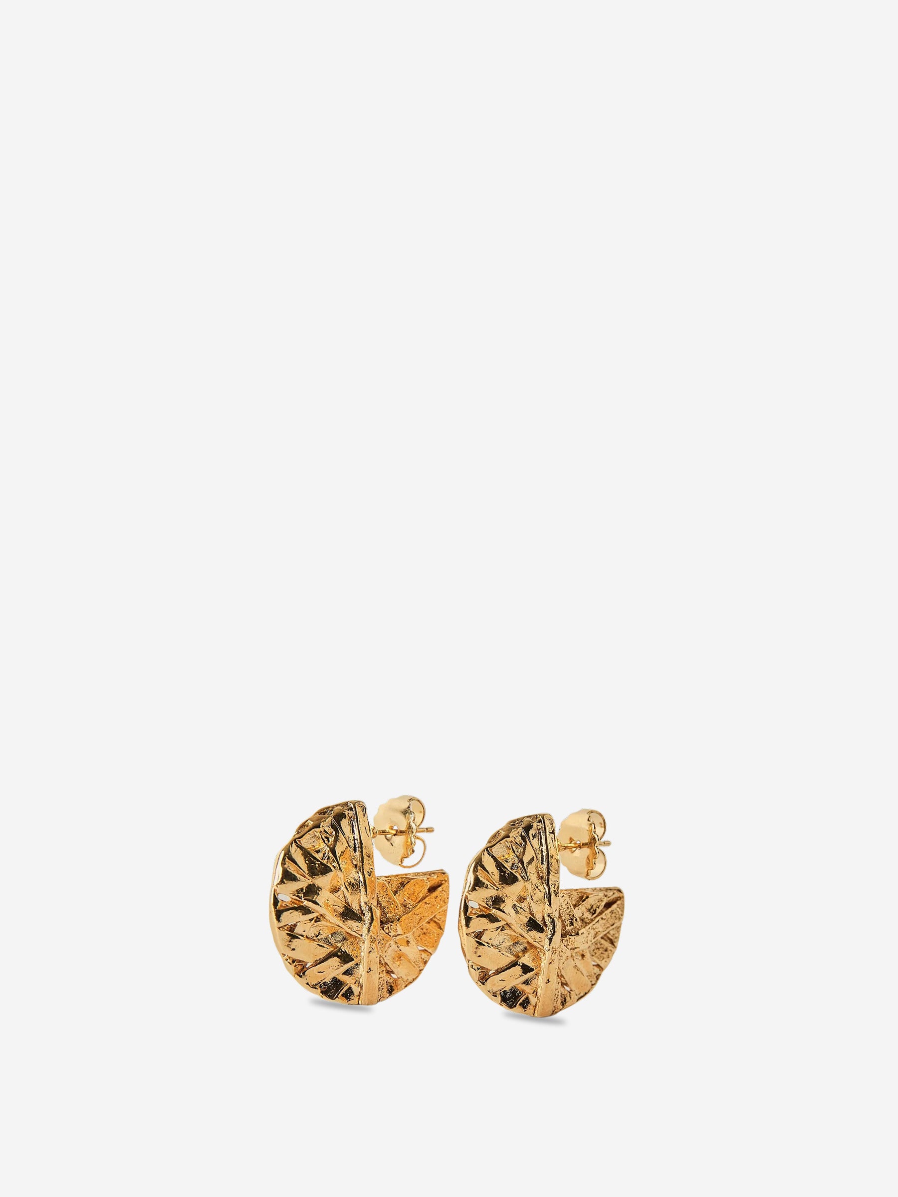 Paola Sighinolfi Mujer Barcelona Pendientes Medium Icon Hoops color Dorado sku 850-001783 01 - Foto 3