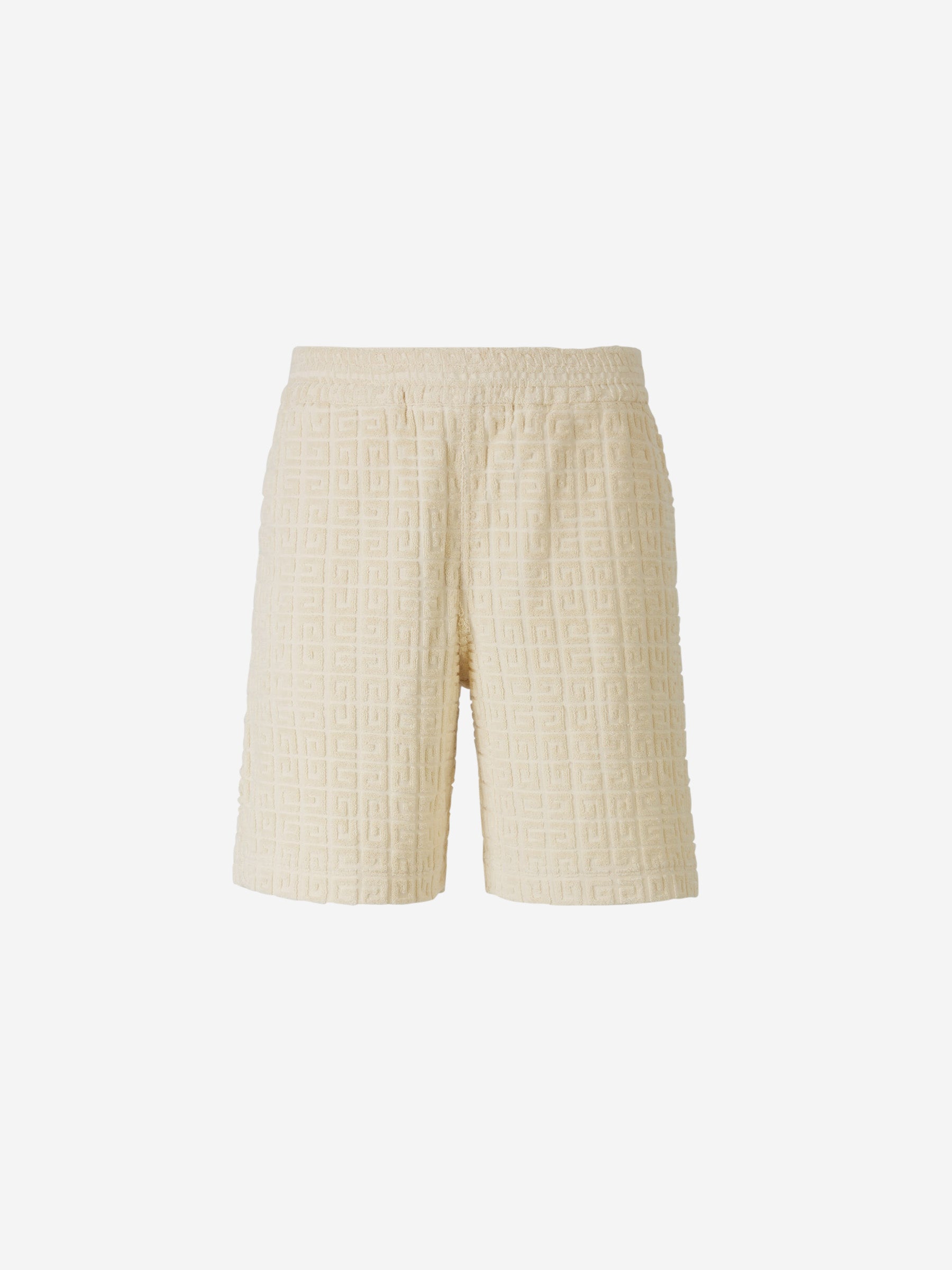 Givenchy – Bermudas Efecto Toalla Logo Hombre 523-001010 01