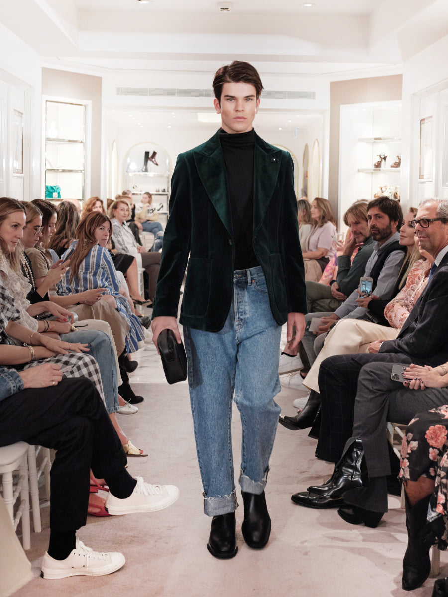 Santa Eulalia Hombre Barcelona Jersey Cuello Alto color Negro sku 542-002094 01 - Foto 5