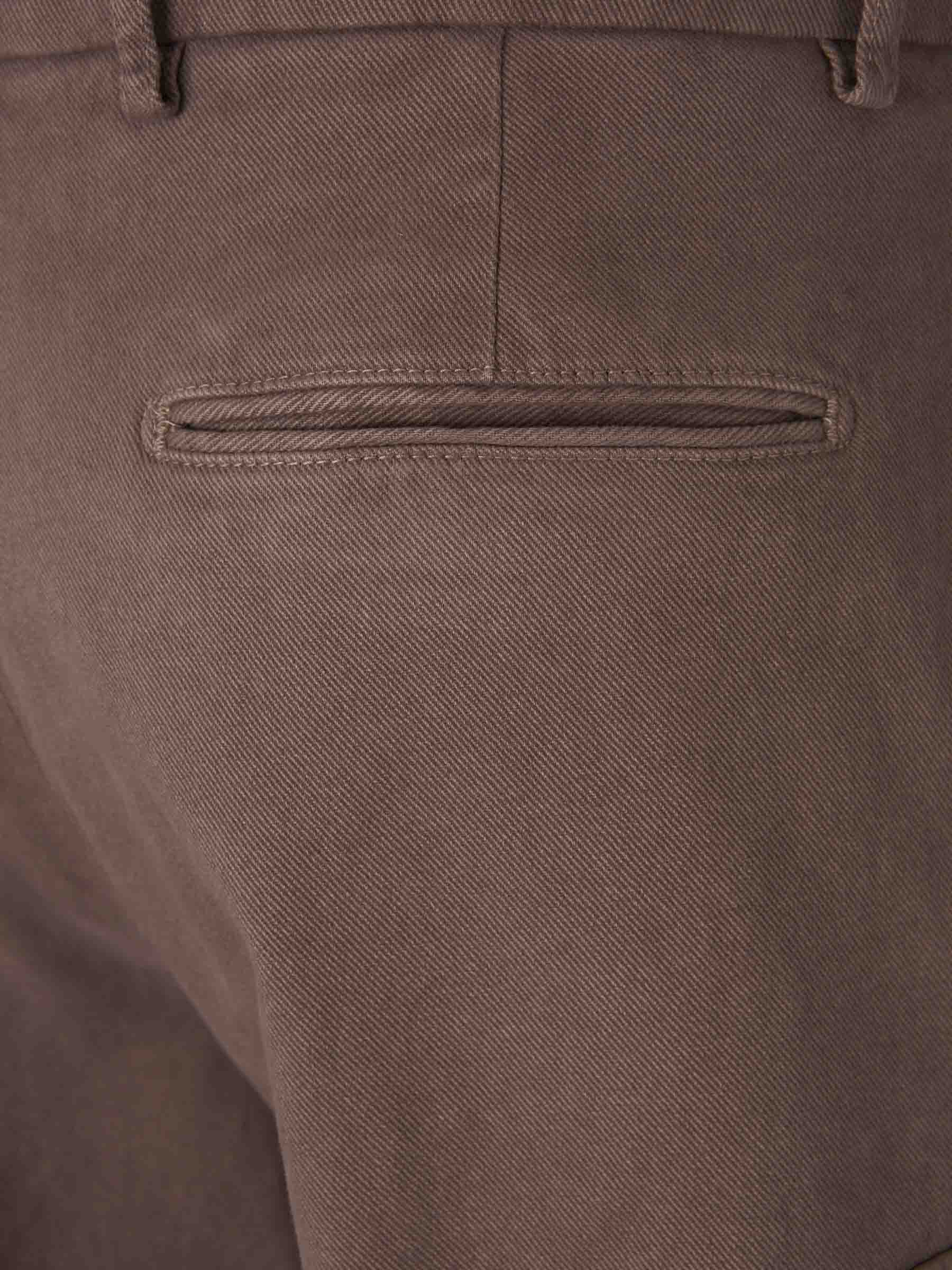 Berwich Hombre Barcelona Pantalones Cargo Algodón color Caramelo sku 521-003186 02 - Foto 6