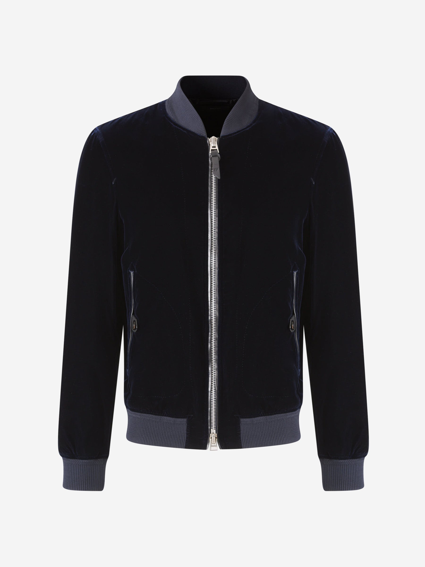 Velvet Bomber Jacket