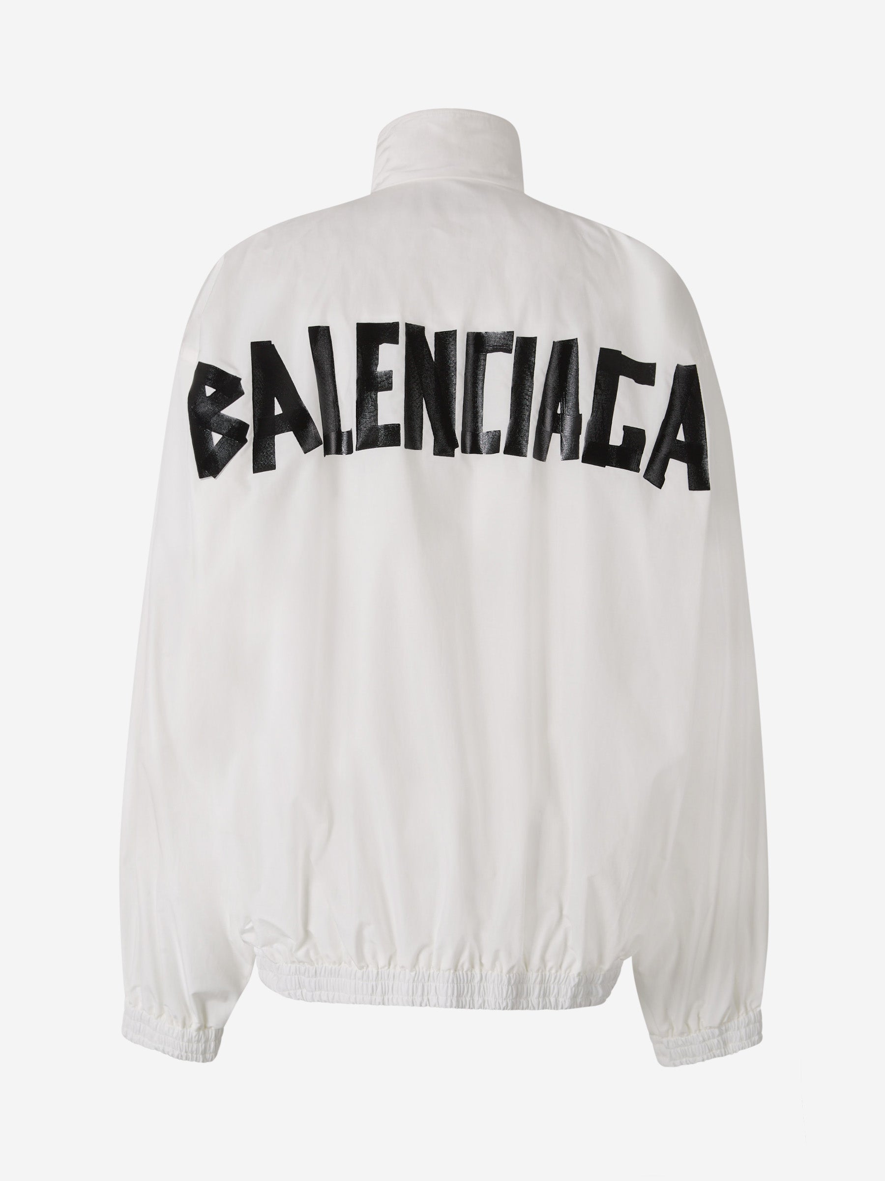 Balenciaga Hombre Barcelona Chaqueta Técnica Logo color Blanco sku 512-002261 01 - Foto 2