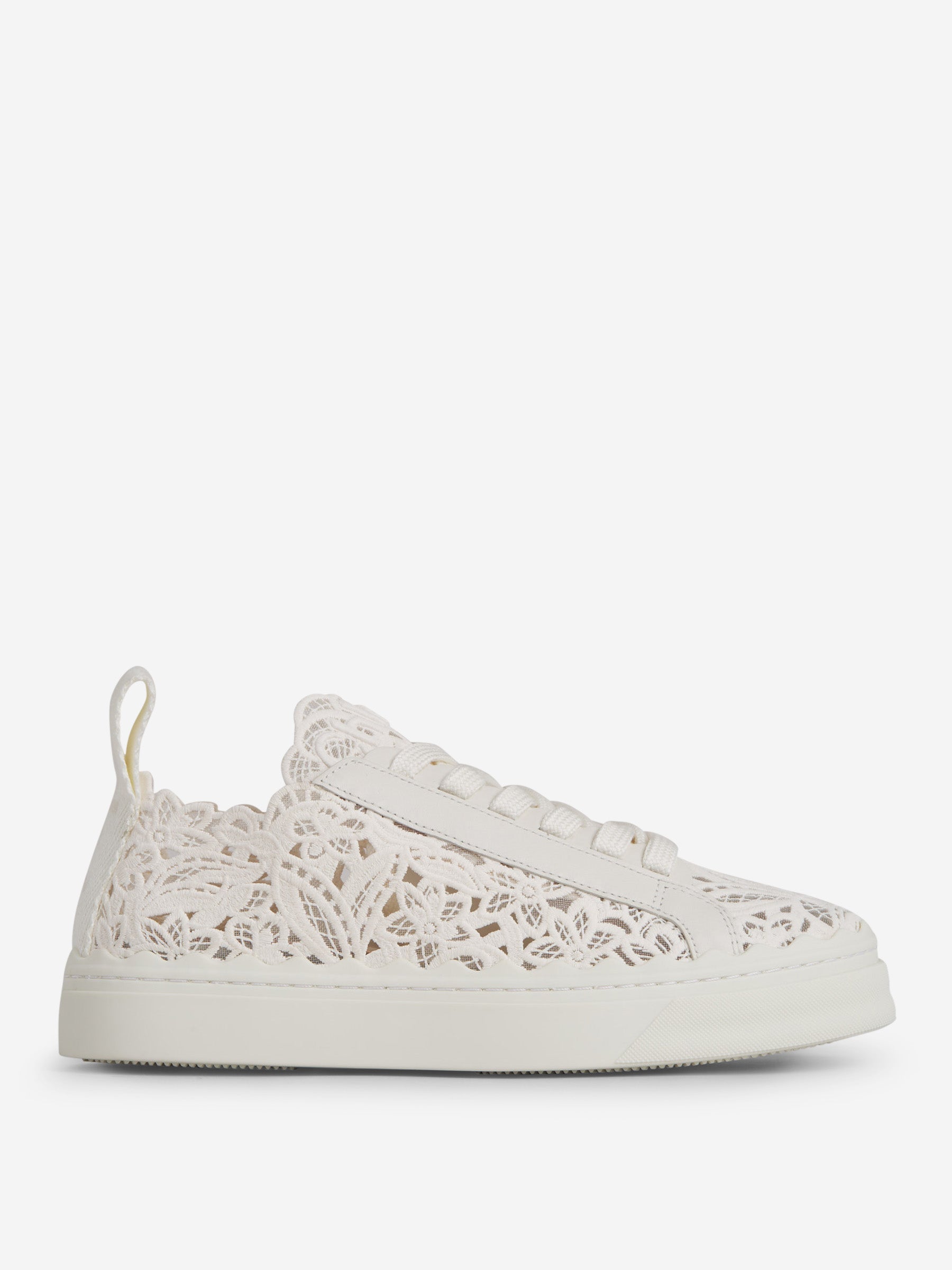 Chloe sneakers lace deals
