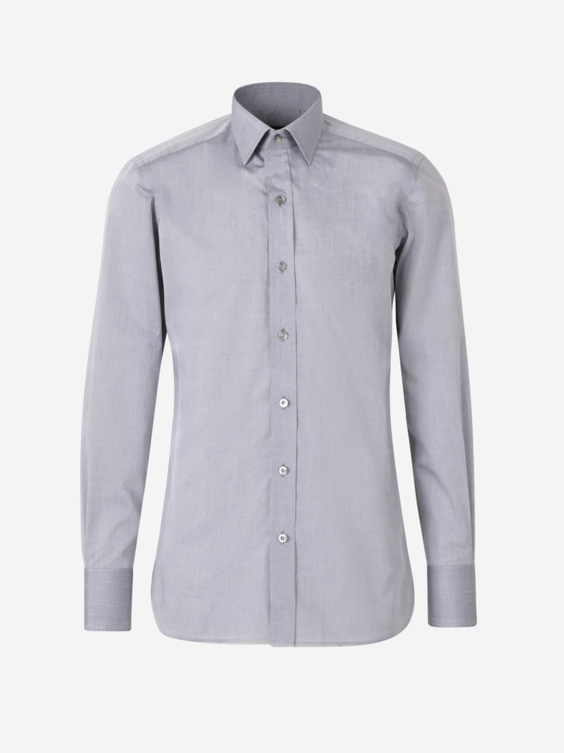 Tom Ford – Cotton Dress Shirt Hombre 401-003137 01