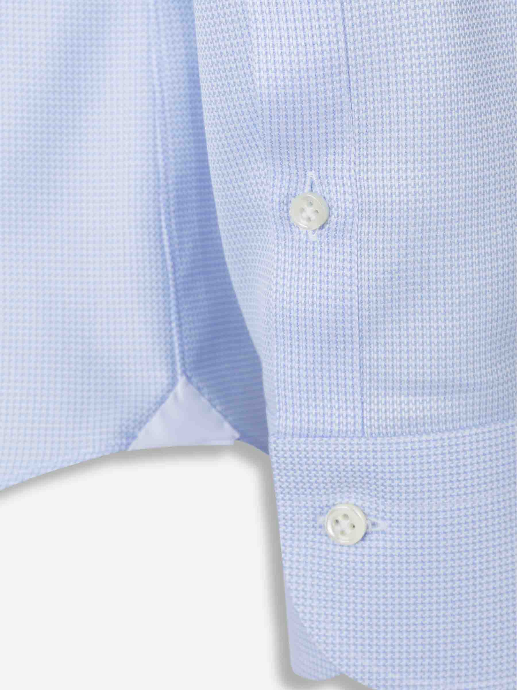 Santa Eulalia Hombre Barcelona Camisa de Vestir color Azul Celeste sku 402-000013 01 - Foto 4