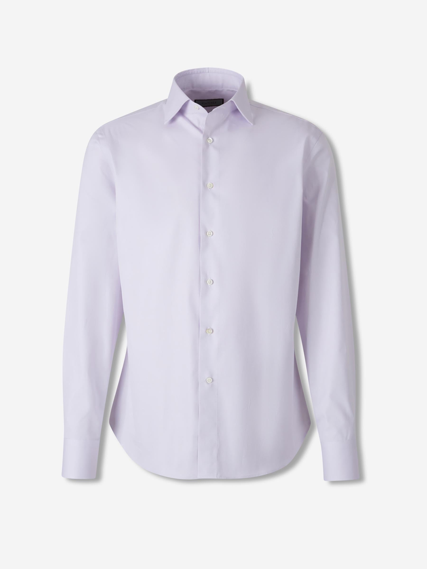 canali dress shirt Canali Dress Shirt Medium Blue - Regular Fit 41 - 16 Performance