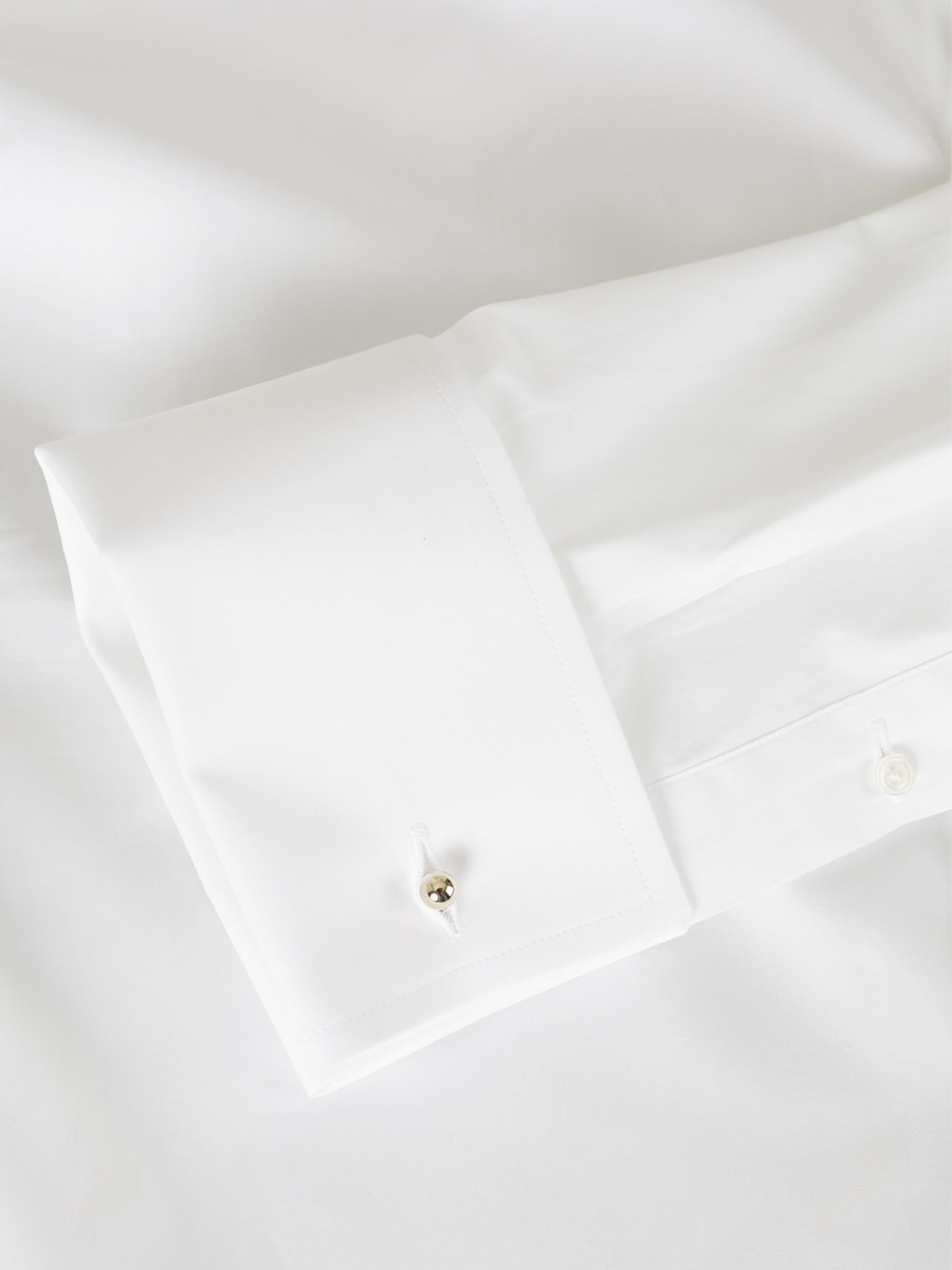 Tom Ford Hombre Barcelona Camisa de vestir color Blanco sku 403-000468 01 - Foto 4