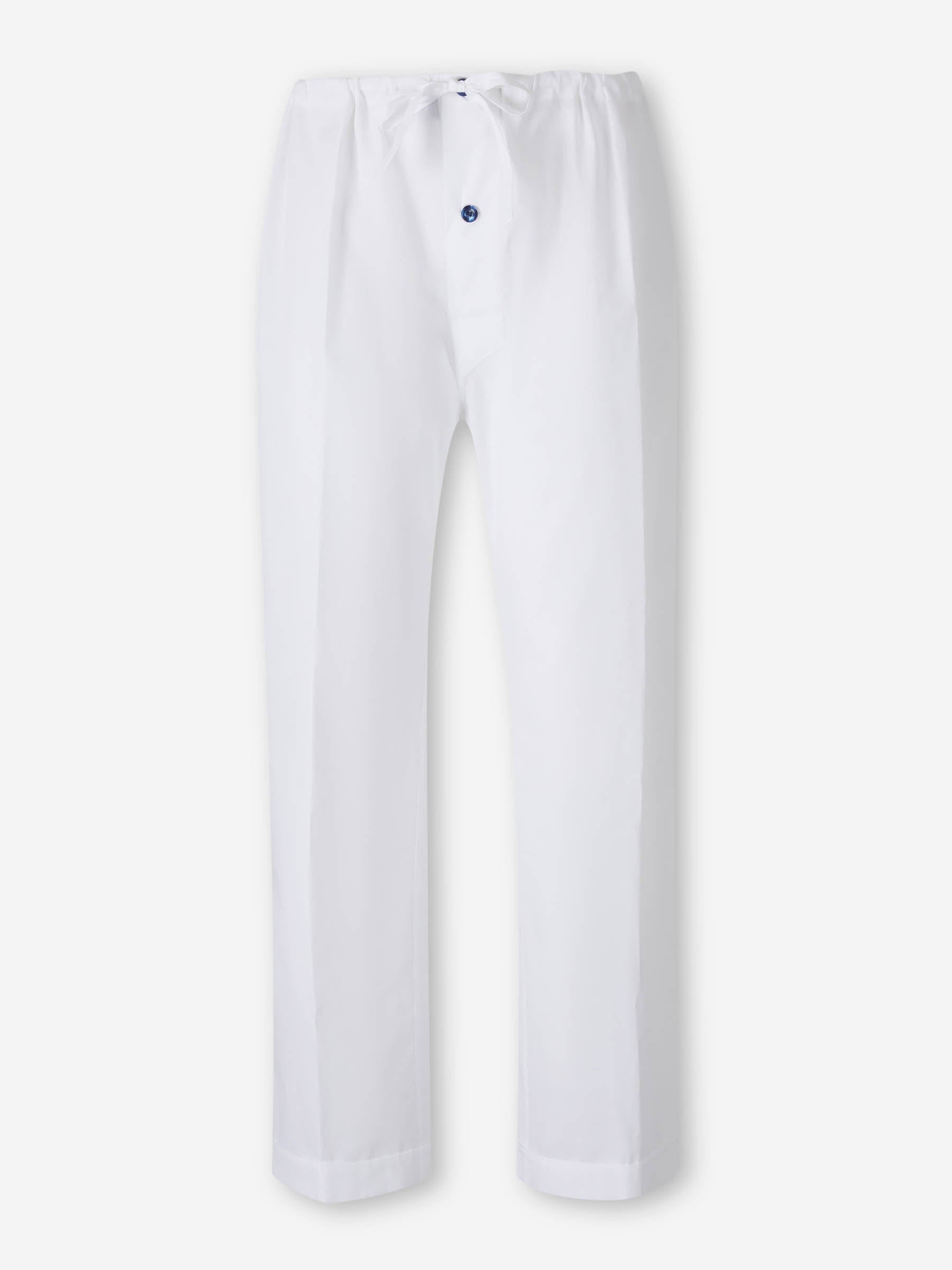 Santa Eulalia Hombre Barcelona Pijama Set Algodón color Blanco sku 412-000071 02 - Foto 4