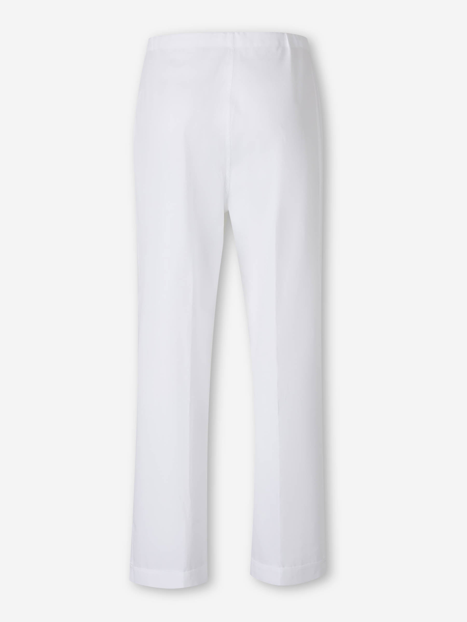 Santa Eulalia Hombre Barcelona Pijama Set Algodón color Blanco sku 412-000071 02 - Foto 5