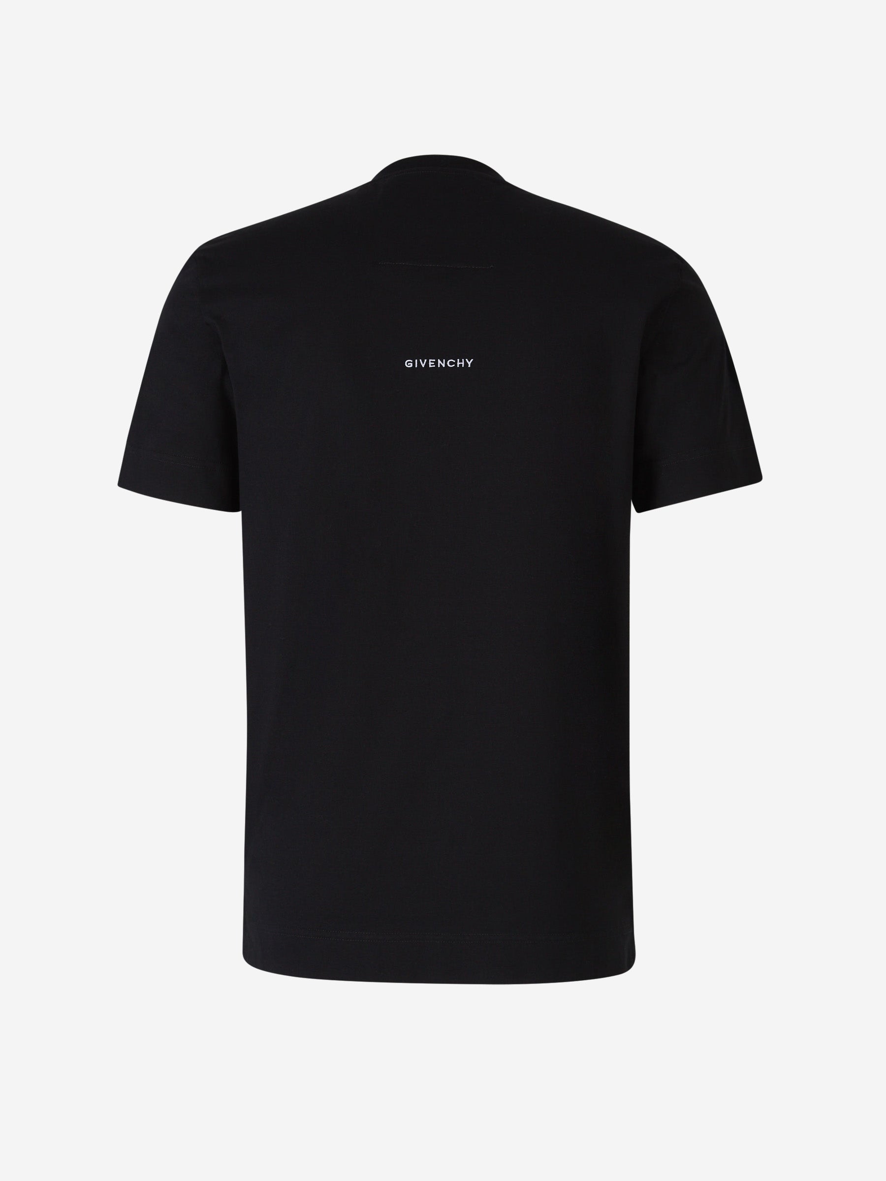 Givenchy Hombre Barcelona Camiseta Algodón Logo color Negro sku 553-003761 01 - Foto 2
